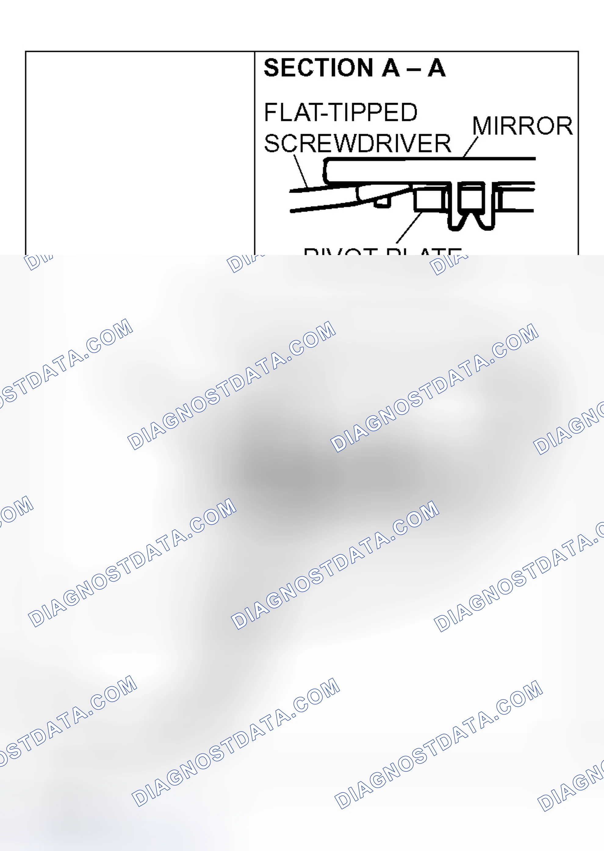 Scheme 27: >> A << MIRROR INSTALLATION