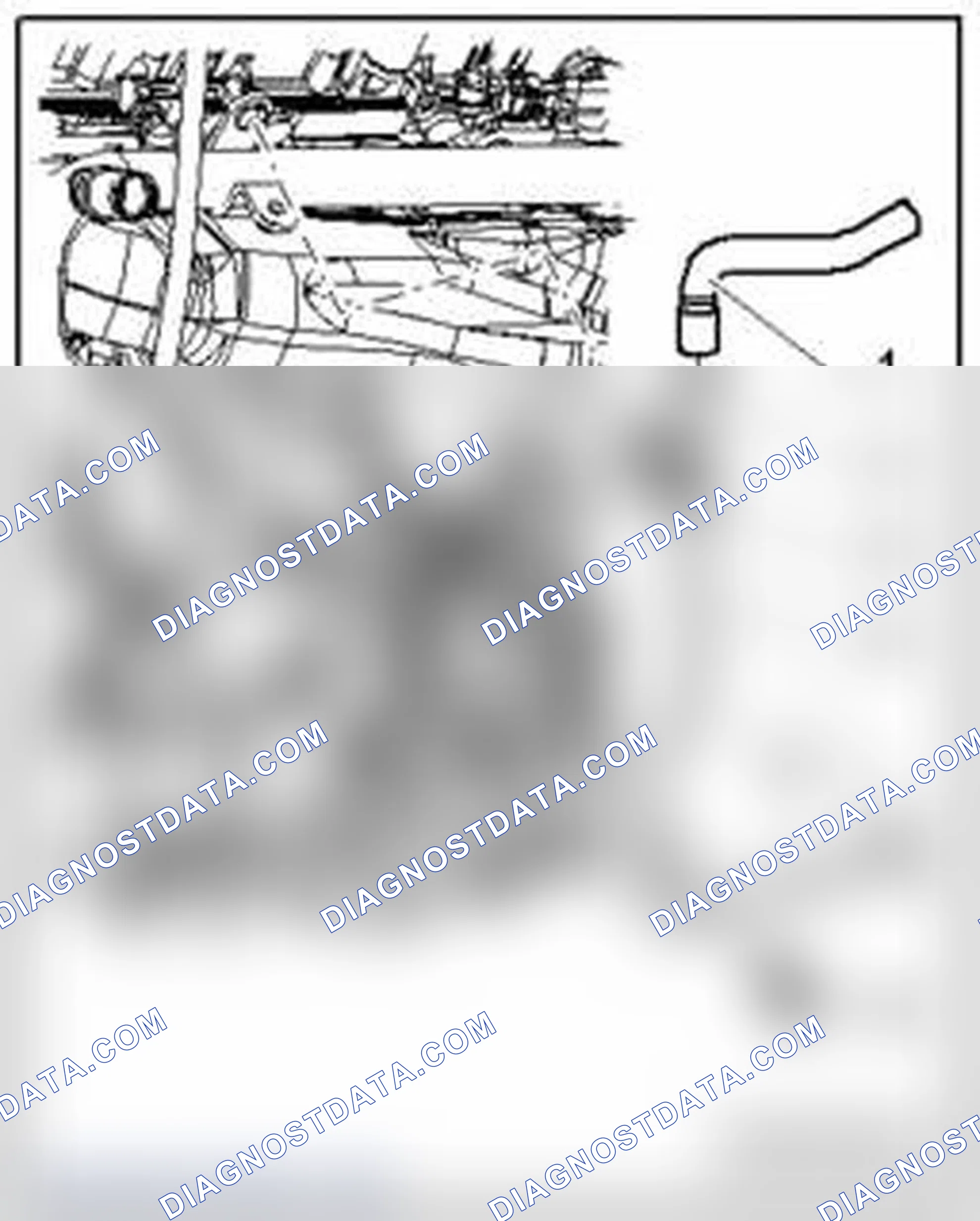 Scheme 385: Assembly of intake line at engine