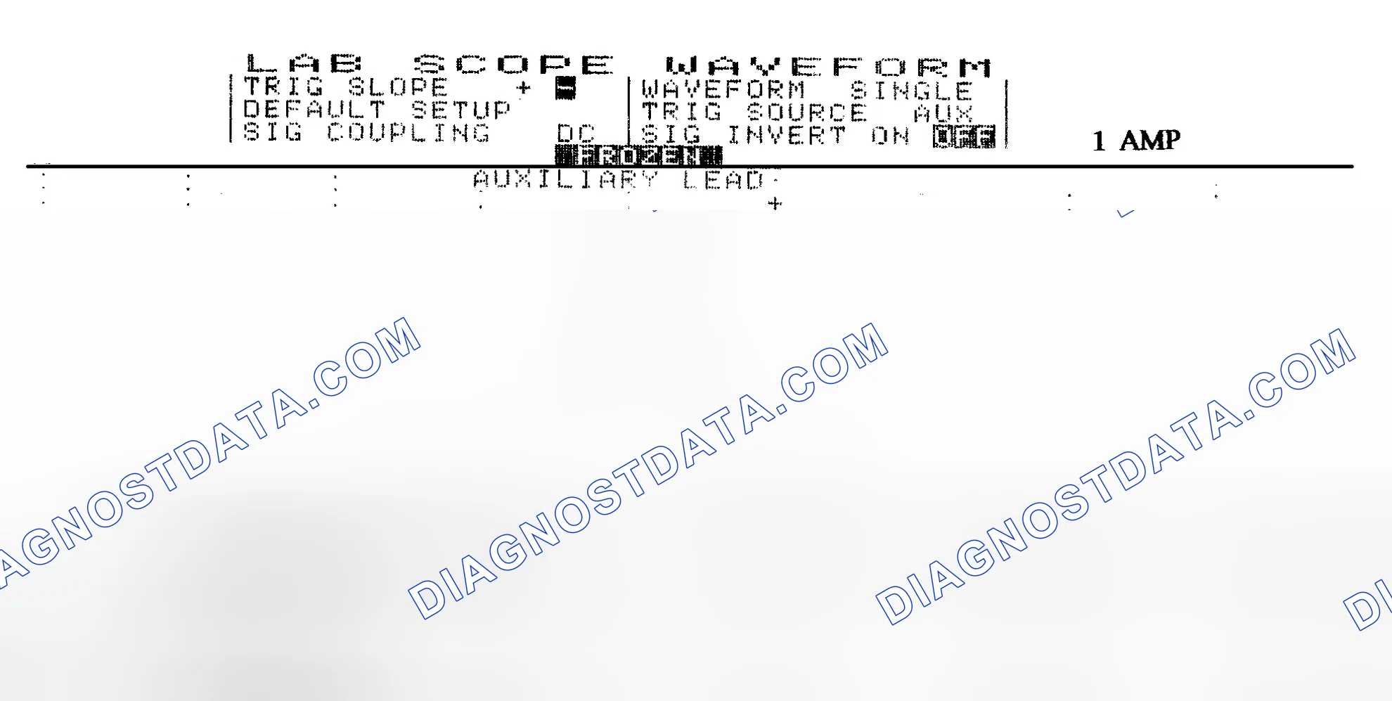 Scheme 20: Single Injector w/Normal Current Flow - Current Pattern
