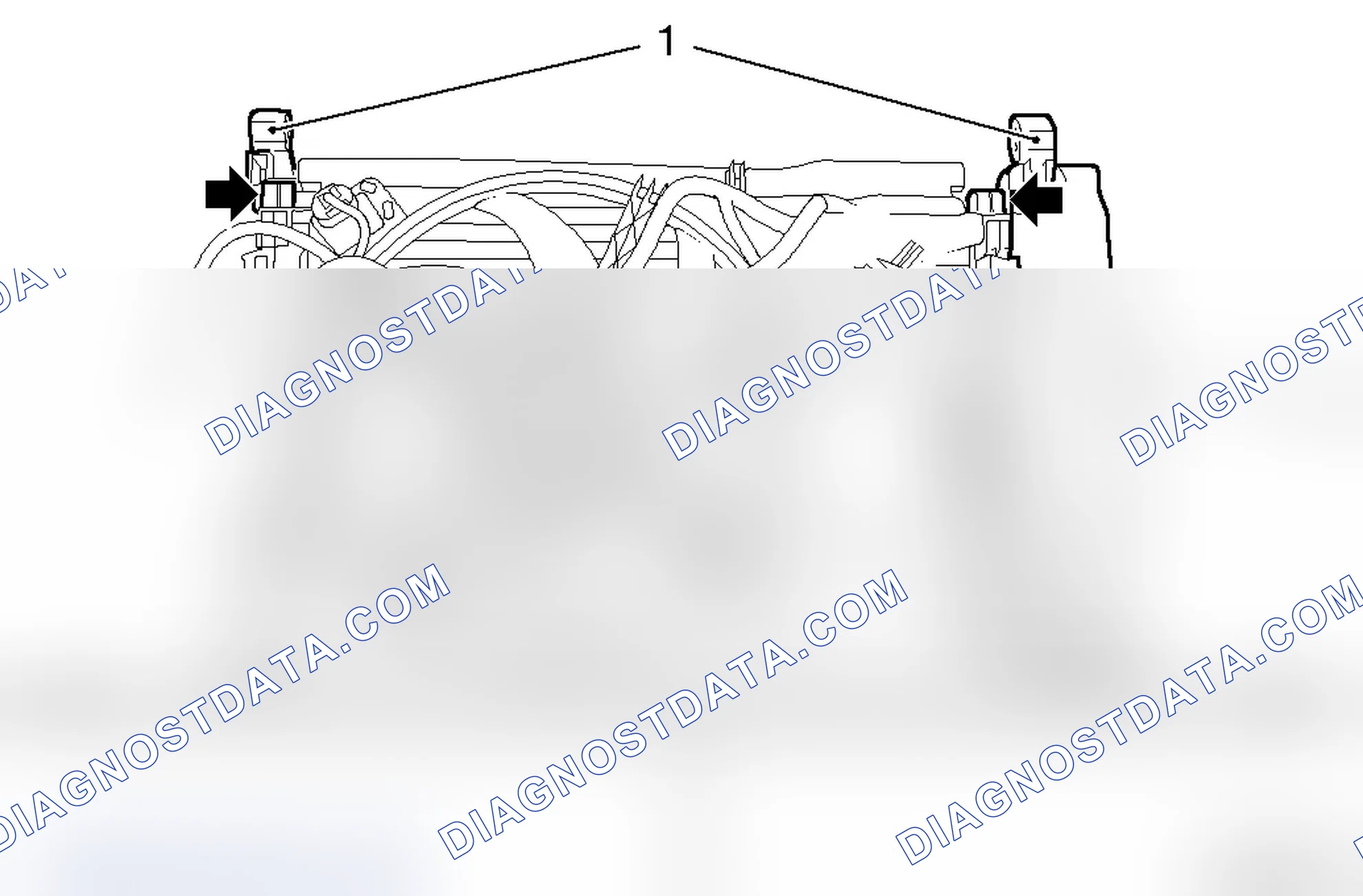 Replace Radiator (Without Air Conditioning)