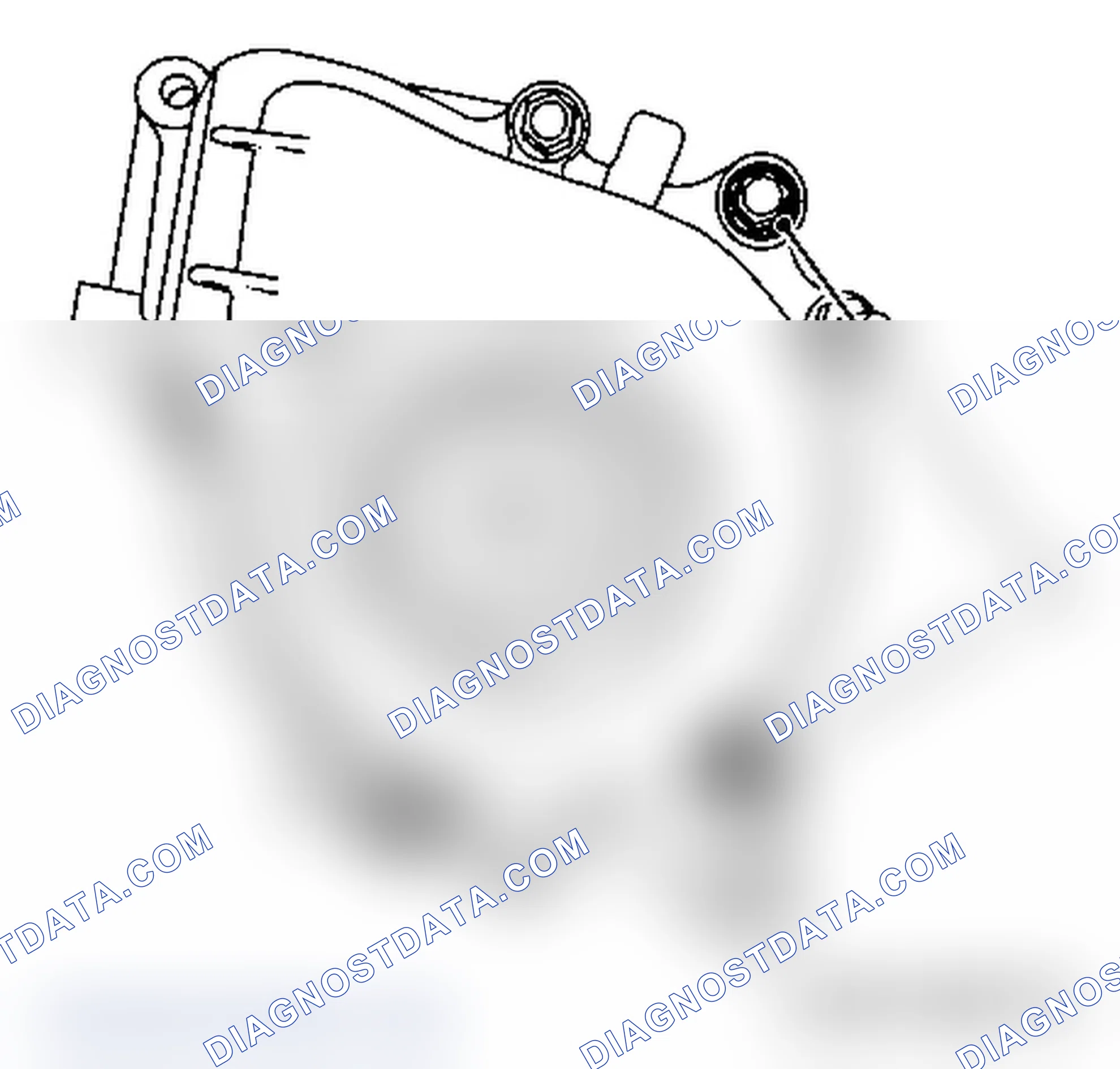 Replace Coolant Pump (Z 20 NET, AC, Rhd, Mt)