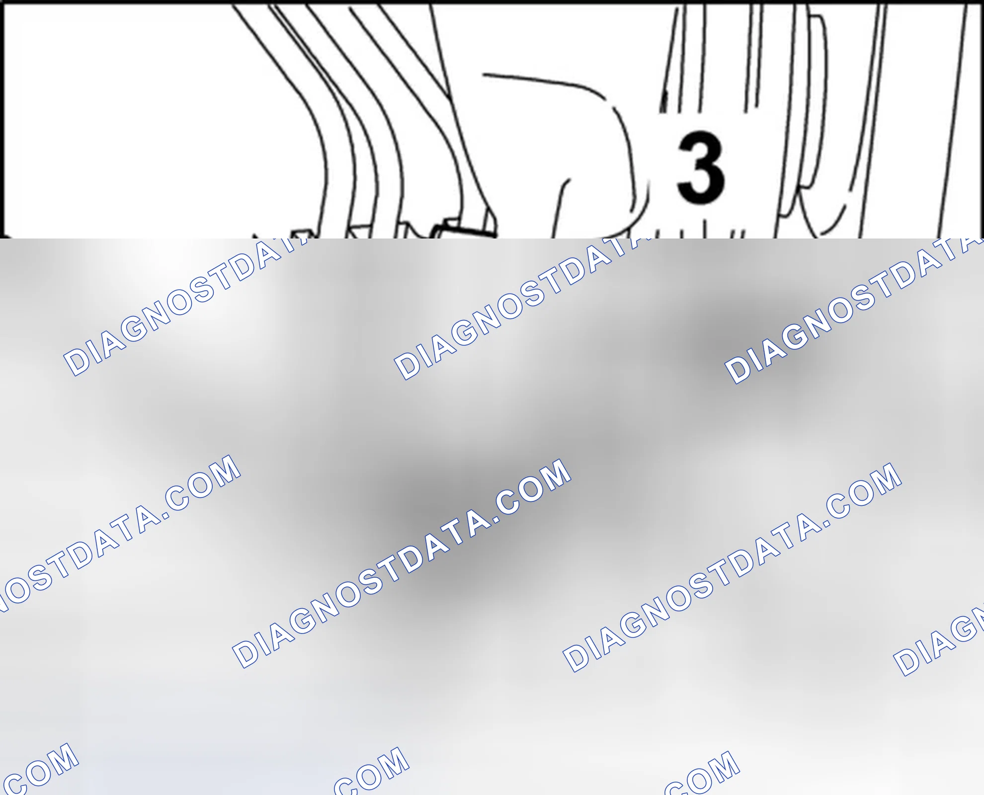 Scheme 7: Removing rear level sensor