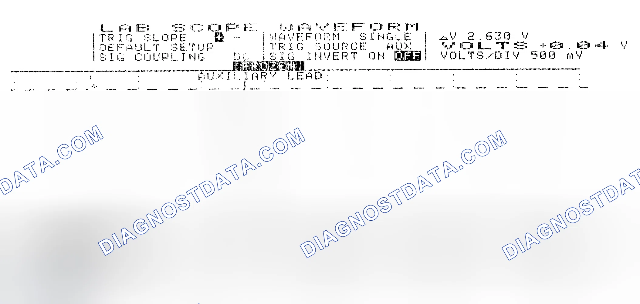 Scheme 11: Injector Odd Bank w/Normal Current Flow - Current Pattern