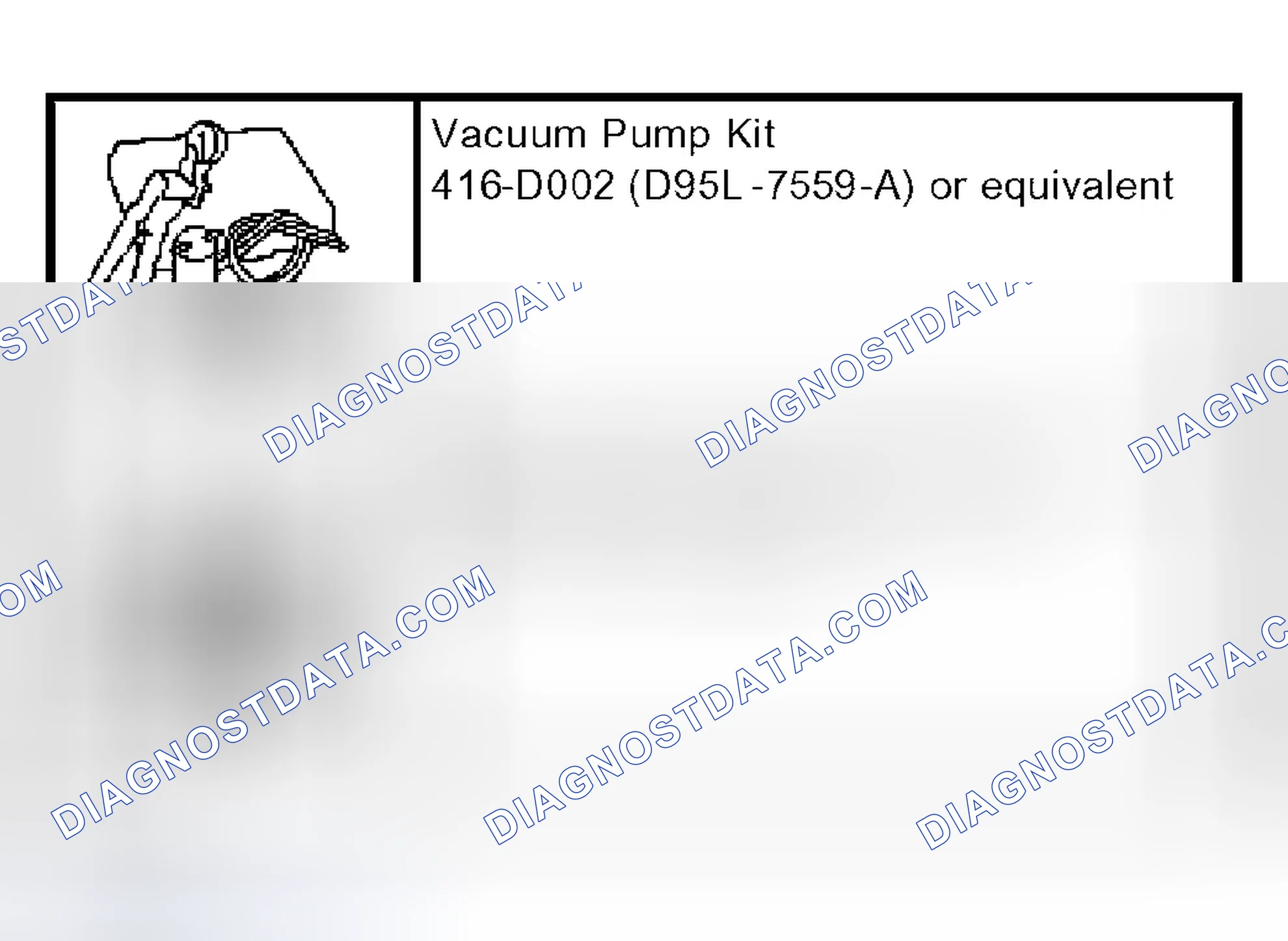 Scheme 9: Special Tool(s)