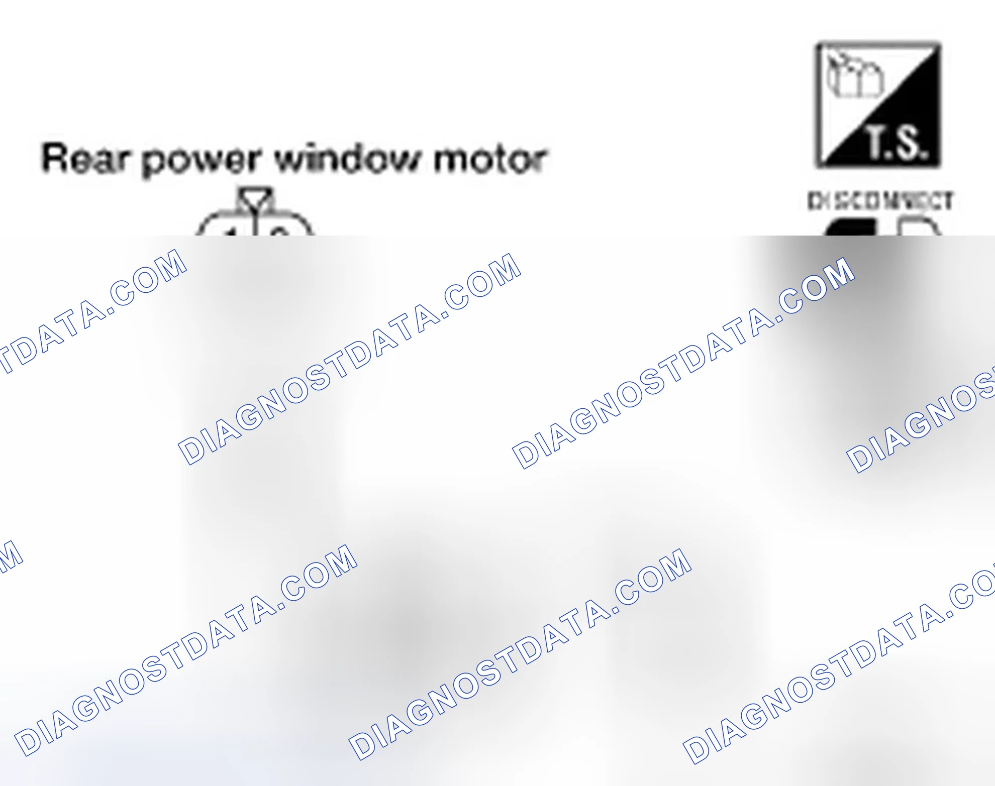 Scheme 35: Power Window Motor Circuit Check