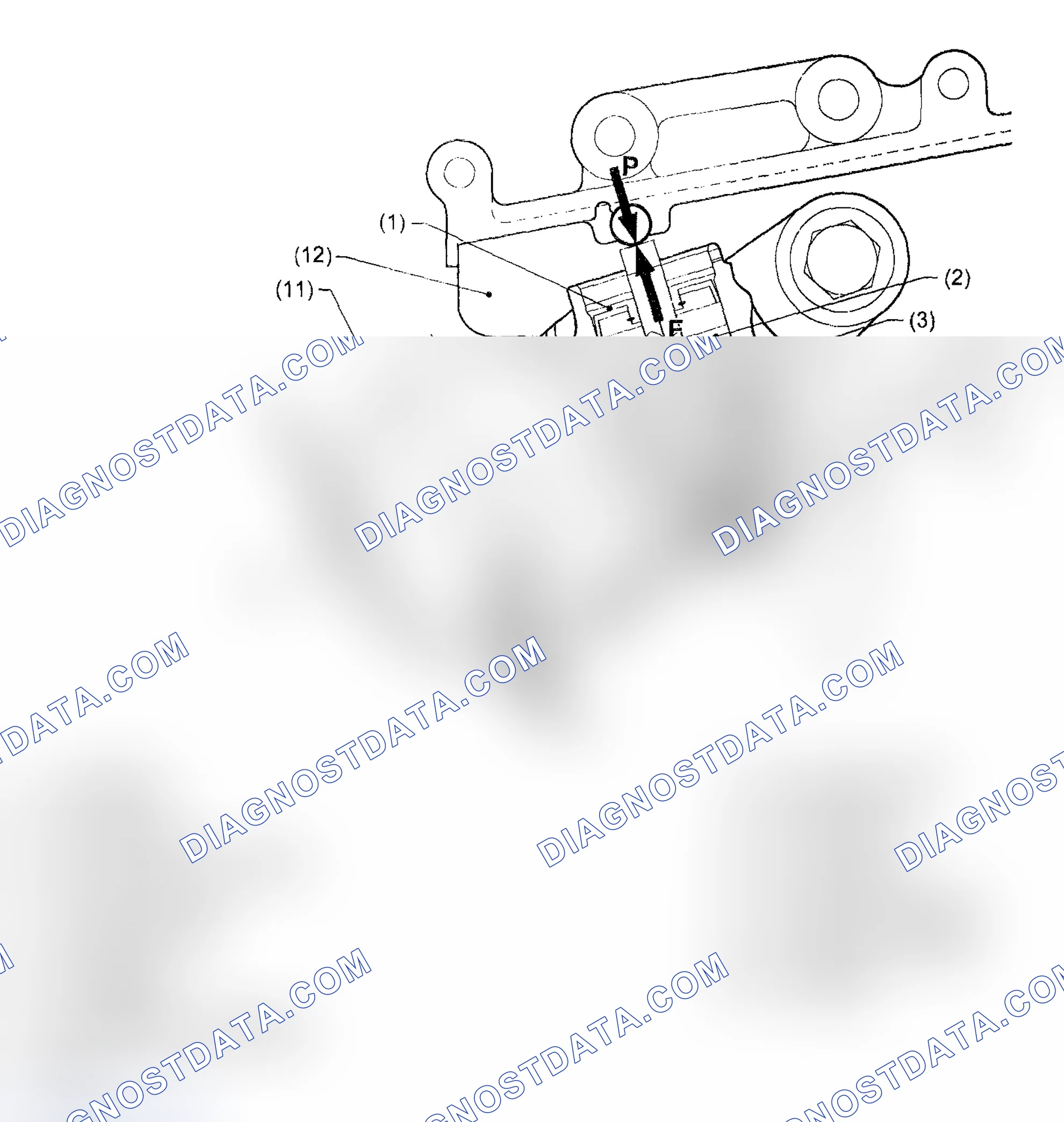 Scheme 738: AUTOMATIC BELT TENSION ADJUSTER