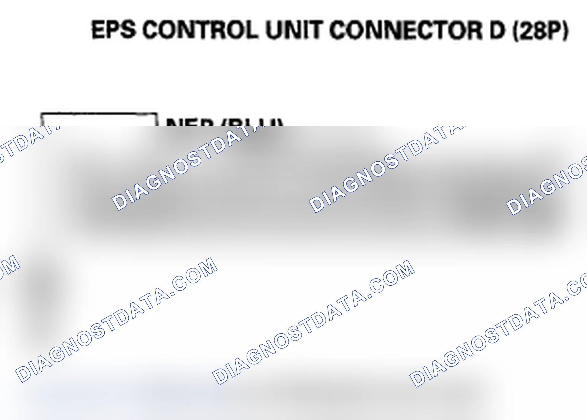 Scheme 55: DTC 22-01: Engine Speed Signal (Initial Diagnosis)