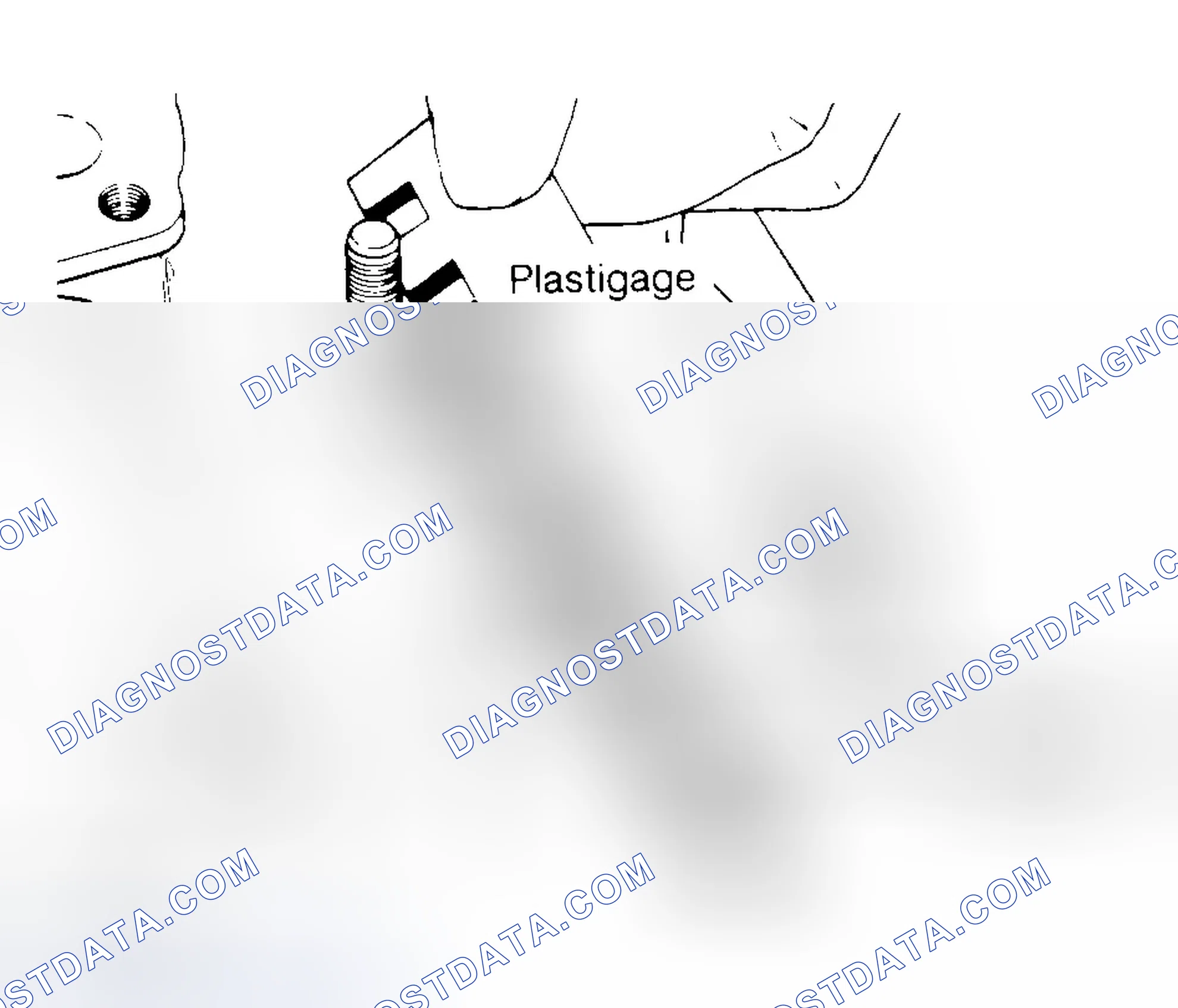 Scheme 25: Measuring Bearing Clearance