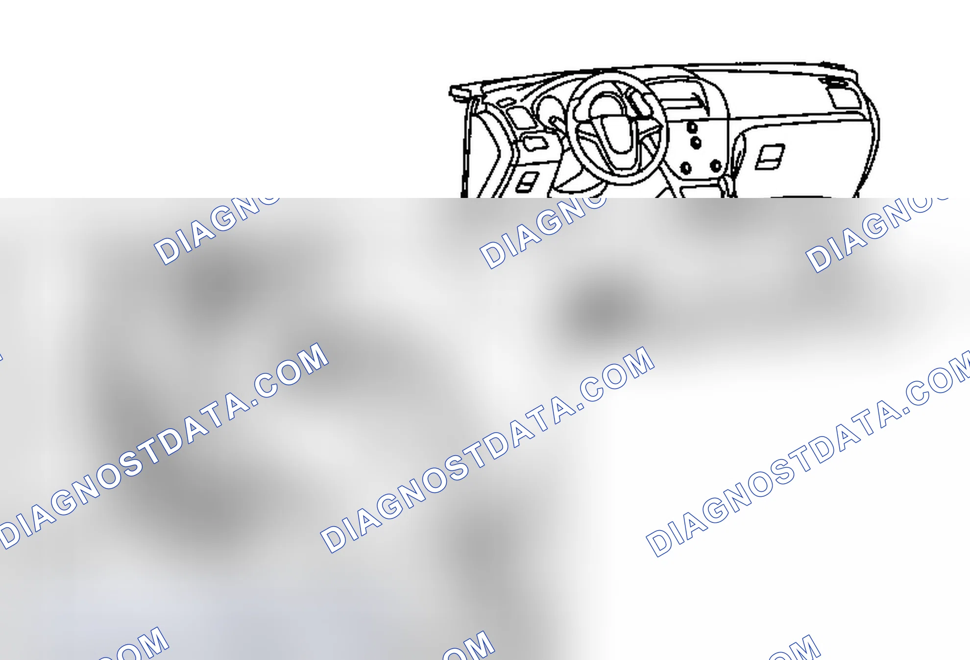 Scheme 66: Temperature Valve Actuator Replacement - Left Side (Left Hand Drive)