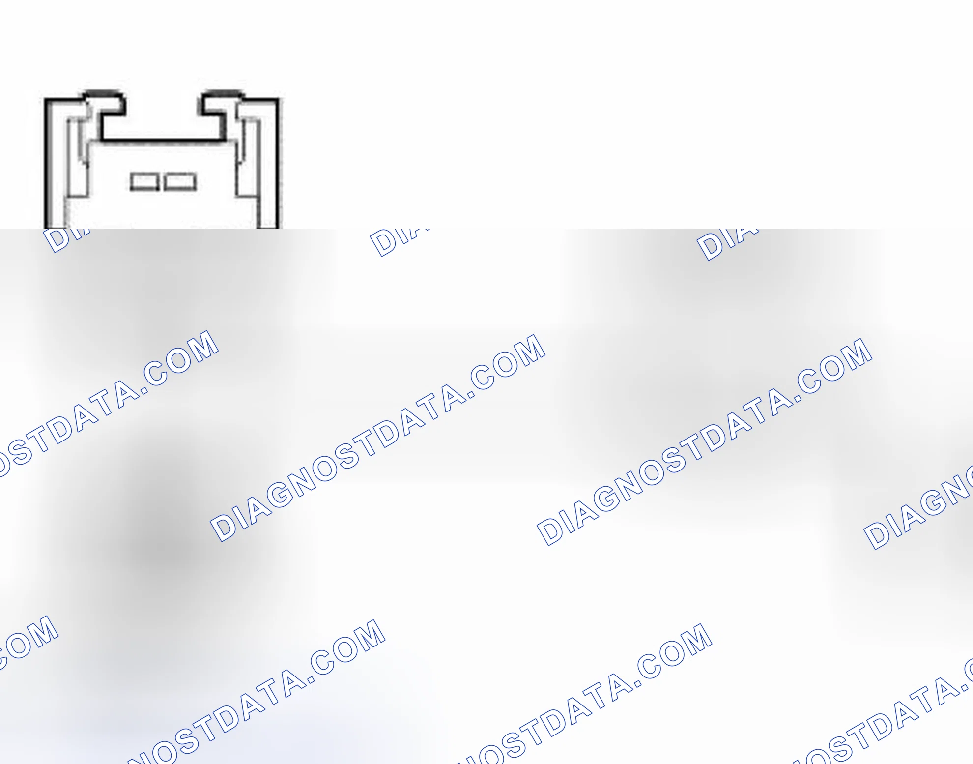 Scheme 130: PINPOINT TEST J: THE POWER SEAT DOES NOT MOVE HORIZONTALLY/VERTICALLY - PASSENGER
