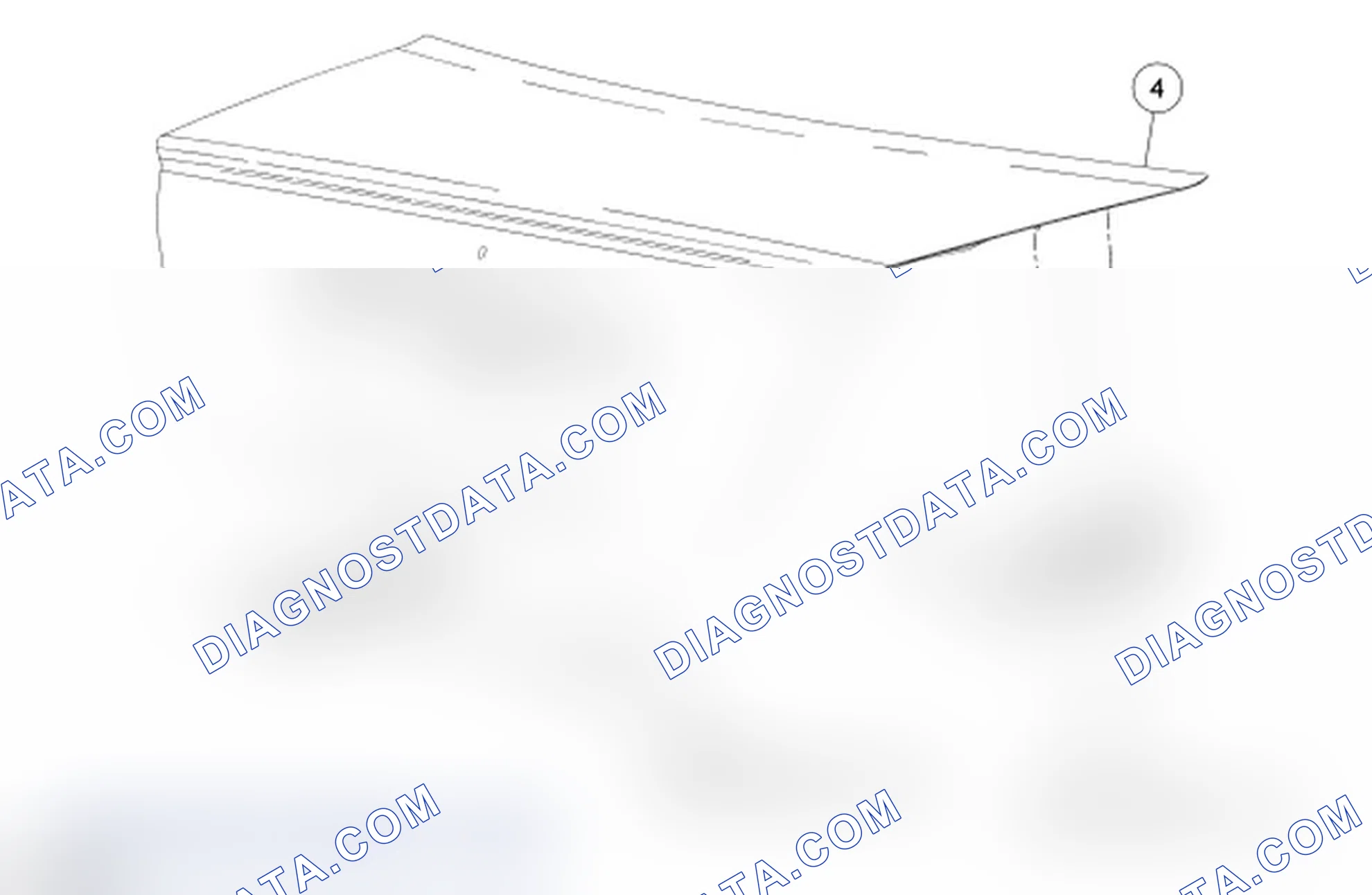 Scheme 87: Luggage Compartment Lid