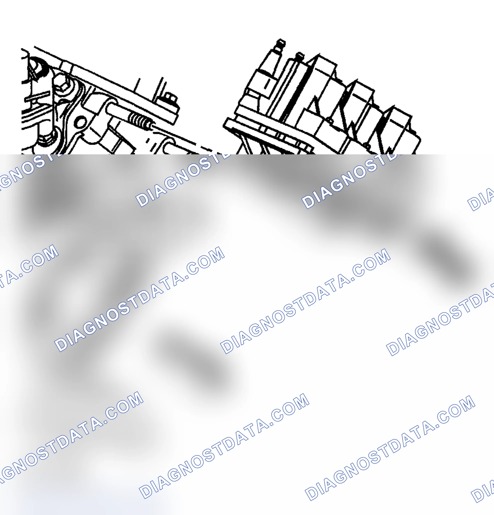 Scheme 153: Intake Manifold Removal - Upper