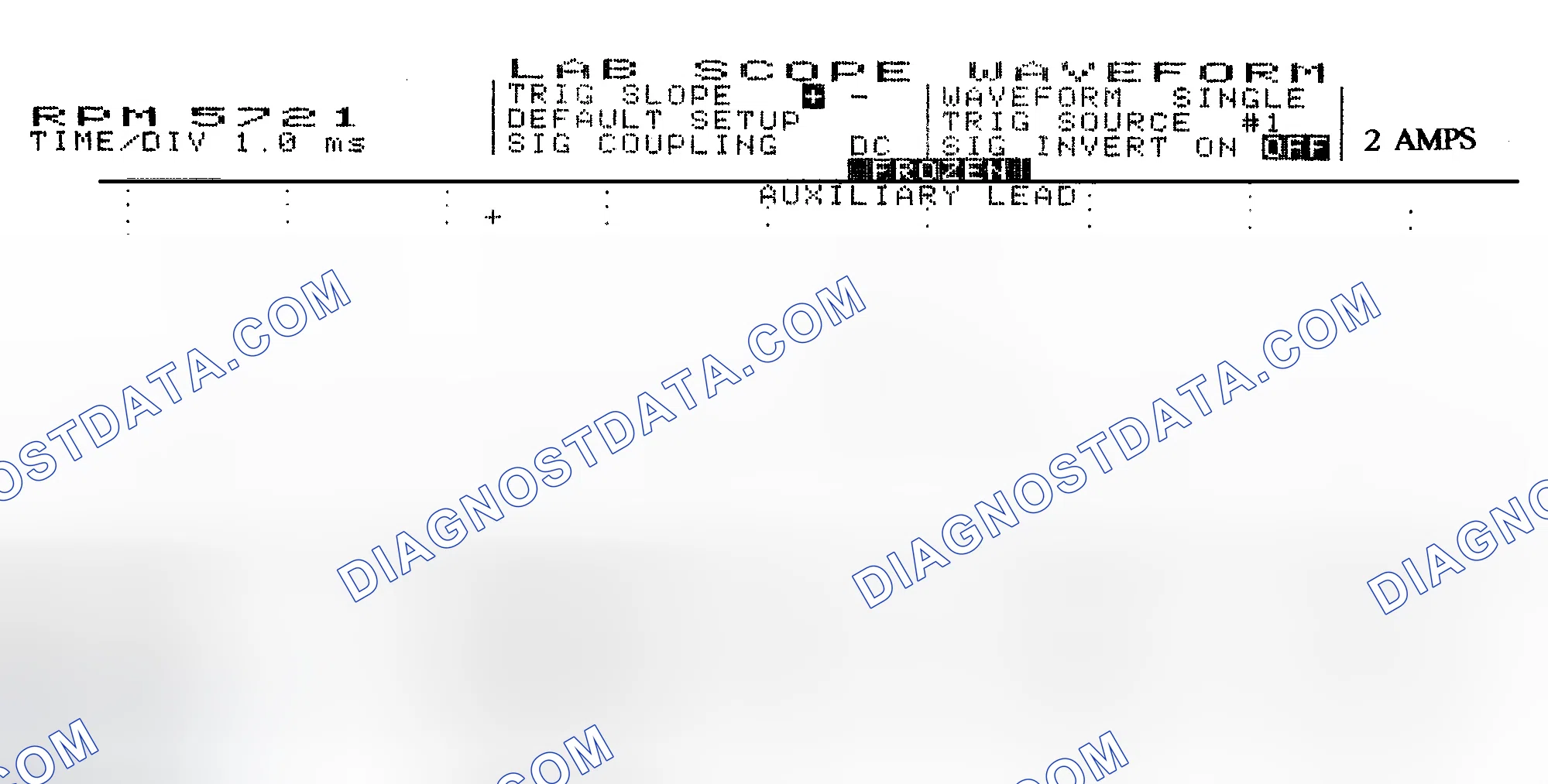 Scheme 18: Single Injector w/Normal Current Flow - Current Pattern