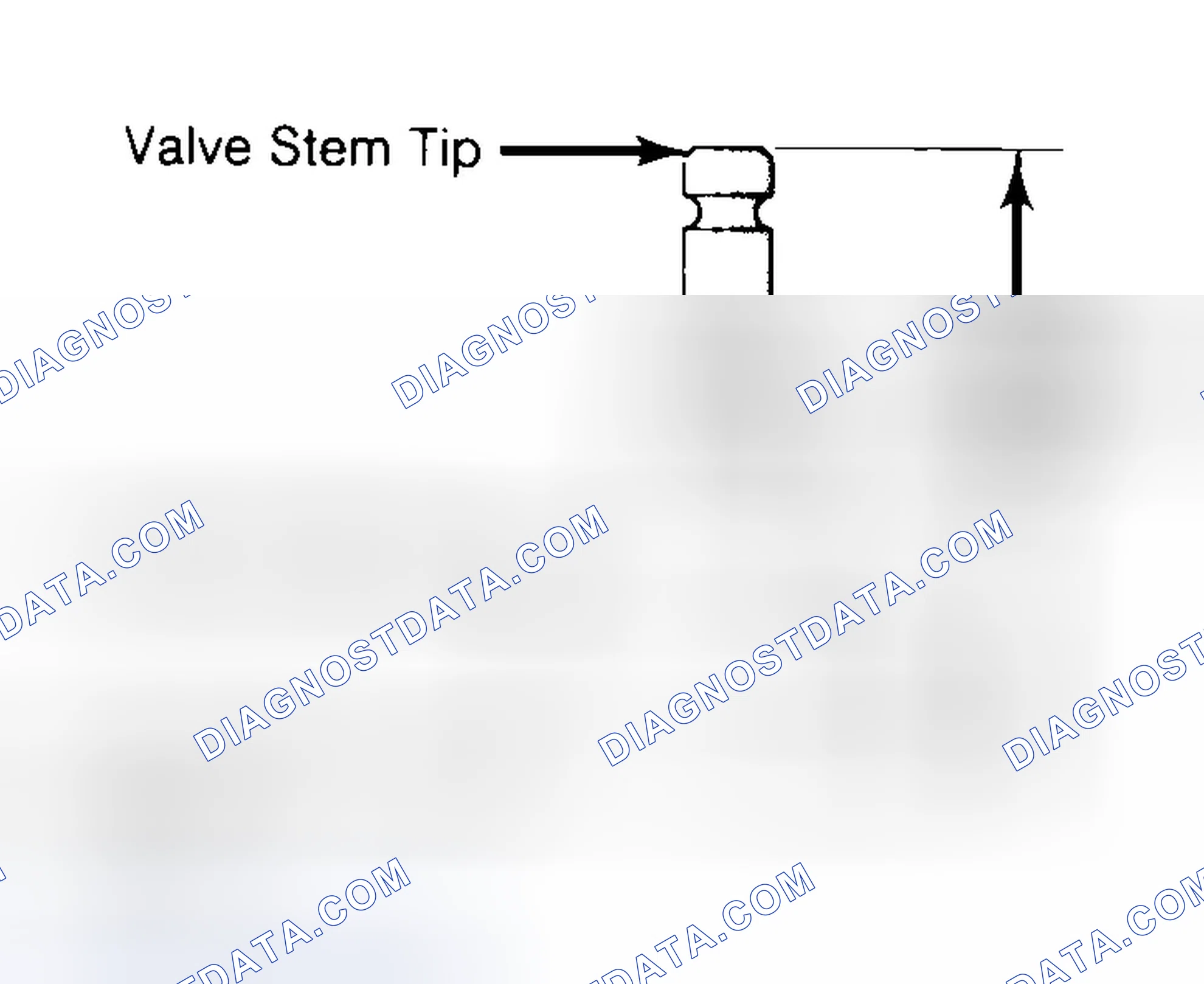Scheme 20: Measuring Valve Stem Installed Height