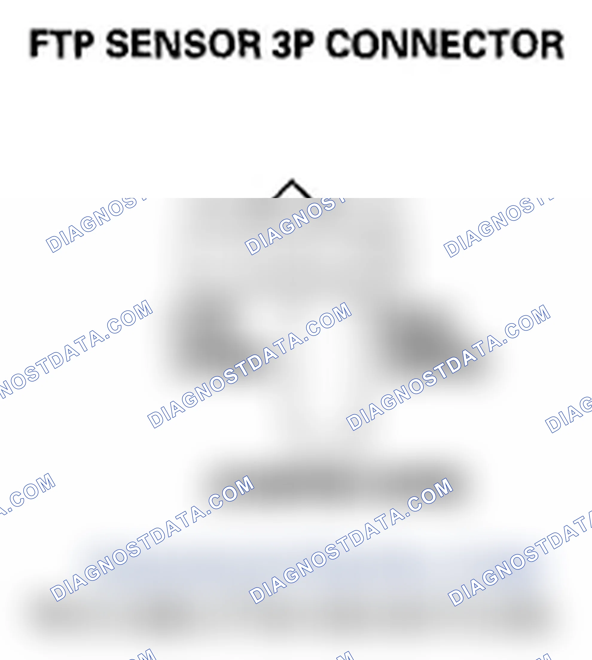 Scheme 104: DTC P0453: FTP Sensor Circuit High Voltage