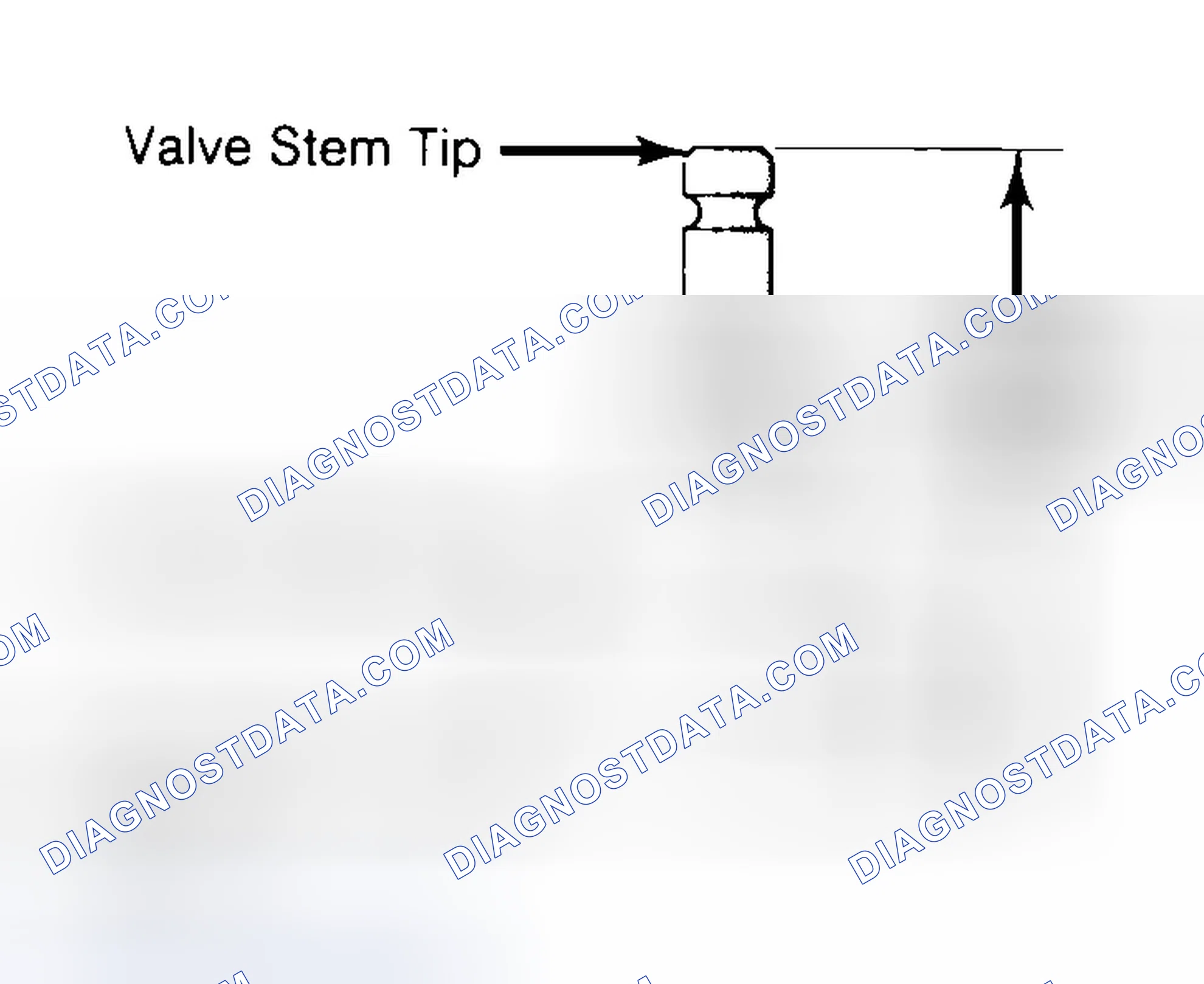 Scheme 20: Measuring Valve Stem Installed Height