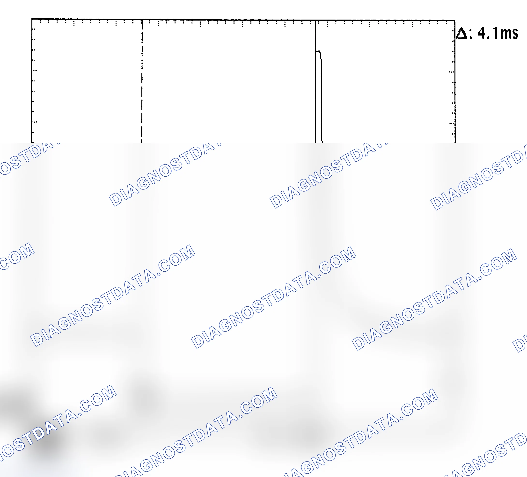Scheme 23: Injector Bank - Known Good - Voltage Pattern
