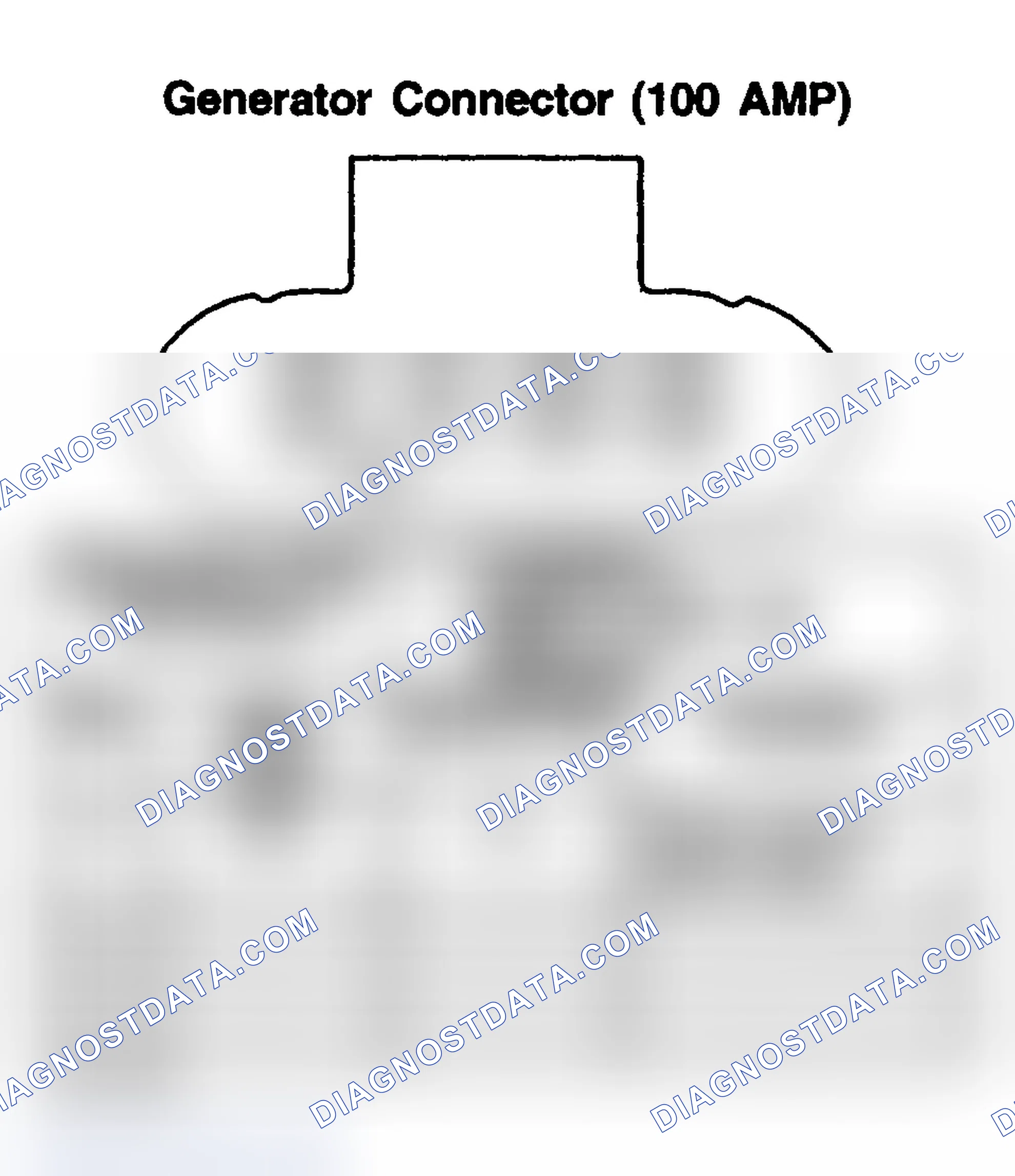 Scheme 167: GENERATOR (100-AMP)