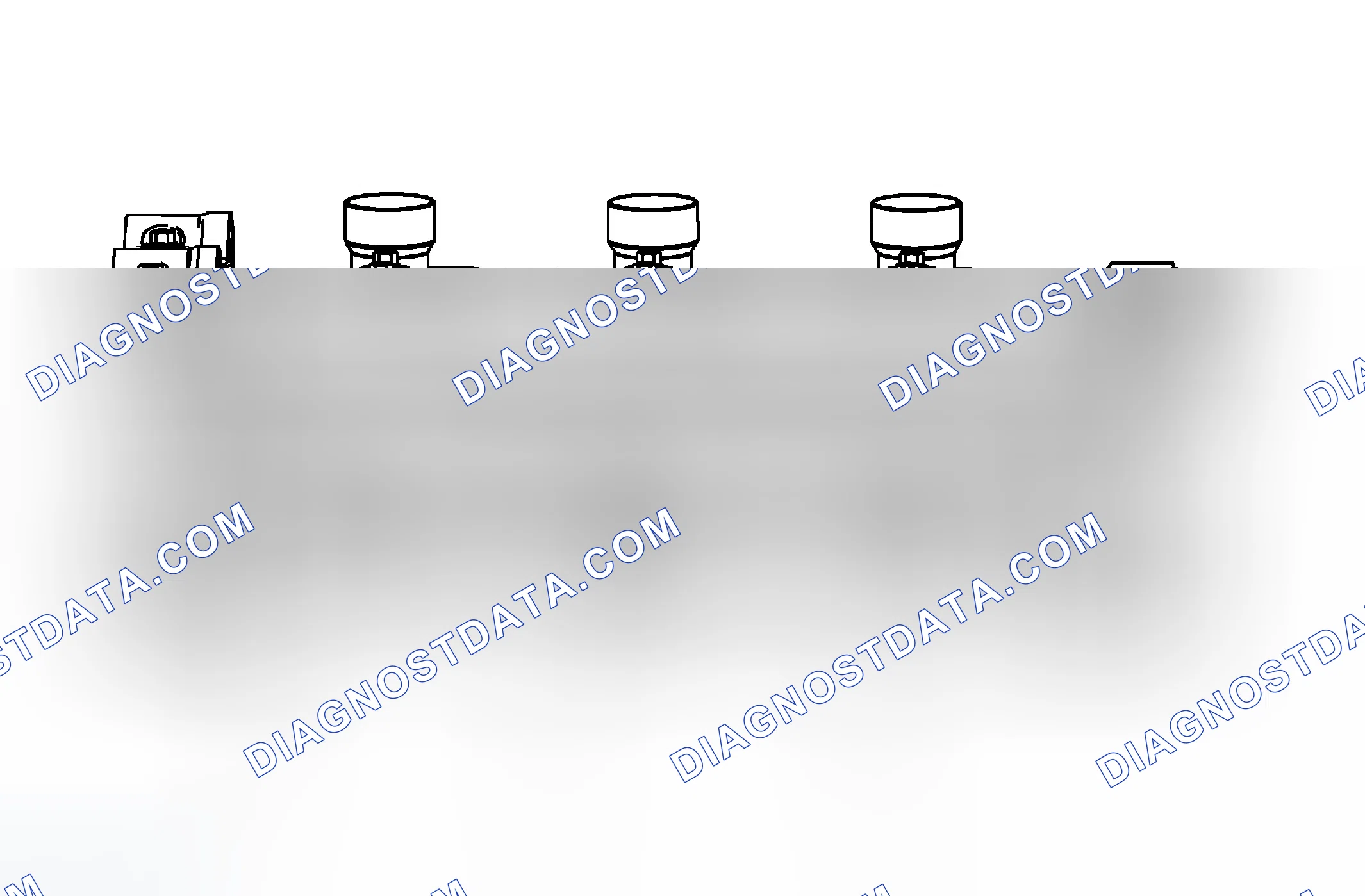Scheme 199: Right Cylinder Head Intake Face