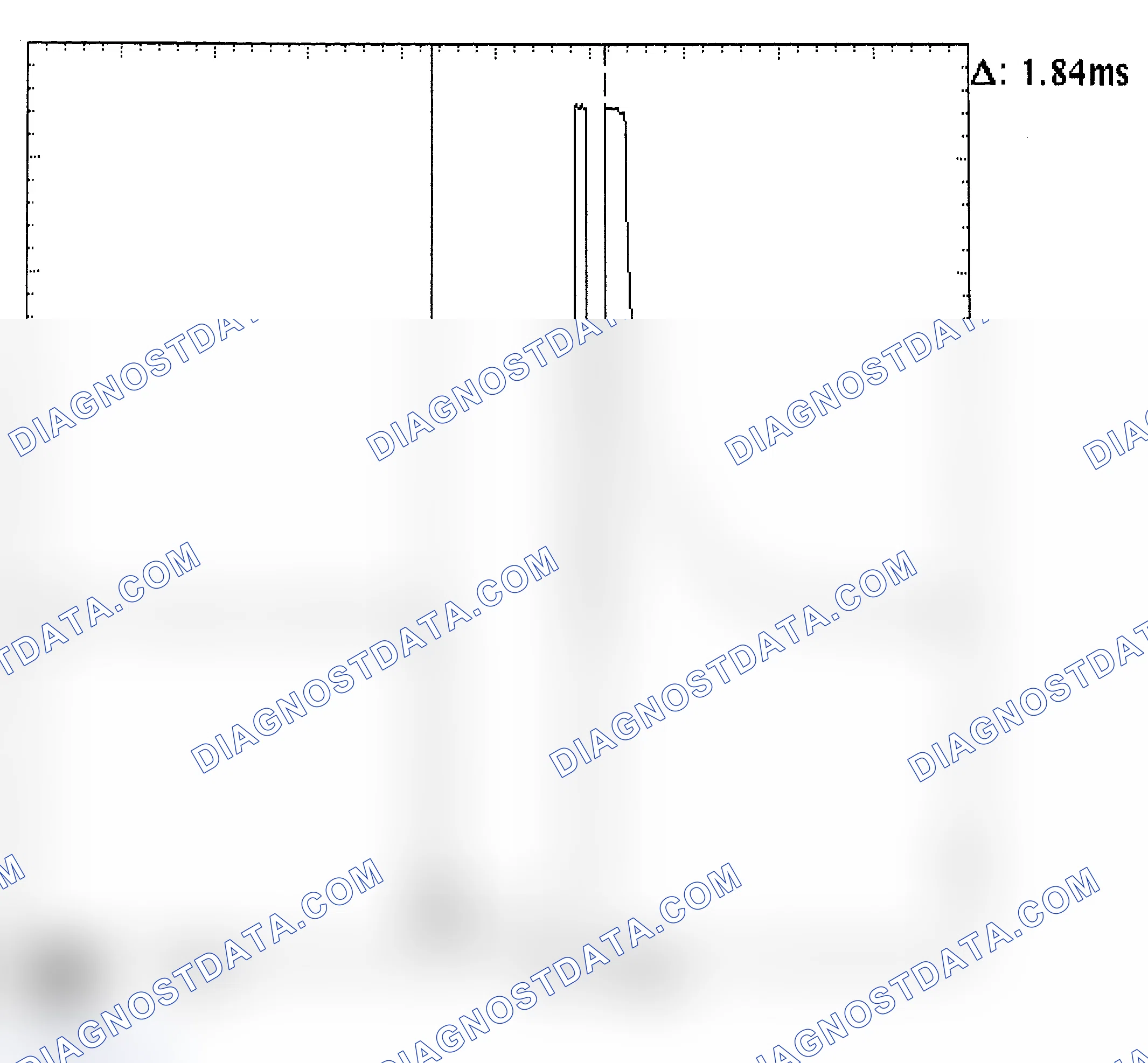 Scheme 29: Single Injector - Known Good - Voltage Pattern
