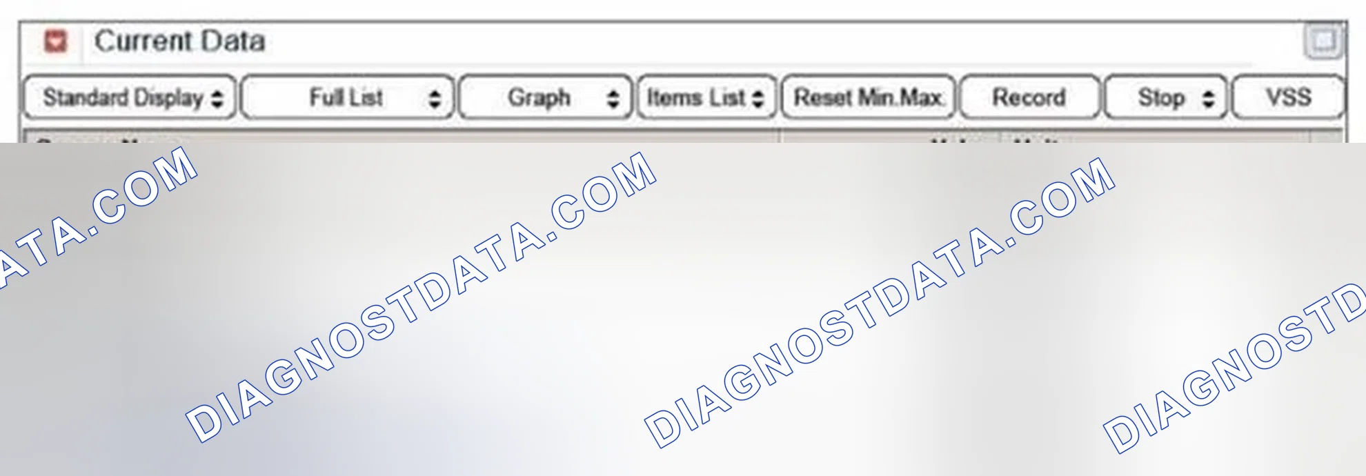 Scheme 220: Monitor Scantool Data