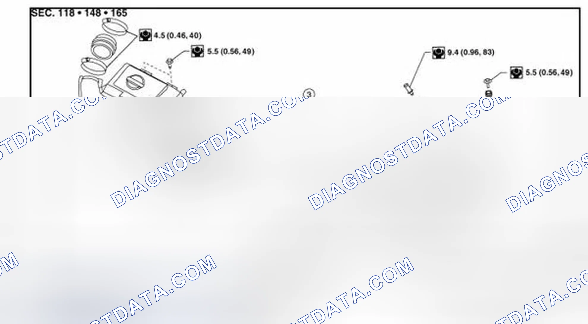 Scheme 38: AIR CLEANER FILTER: Exploded View