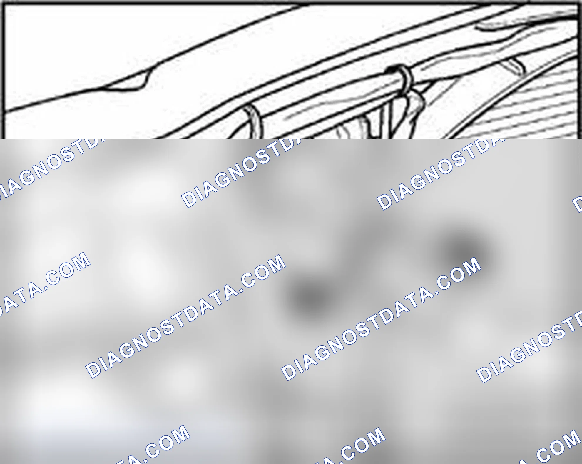 Scheme 4: Disconnect upper coolant hose