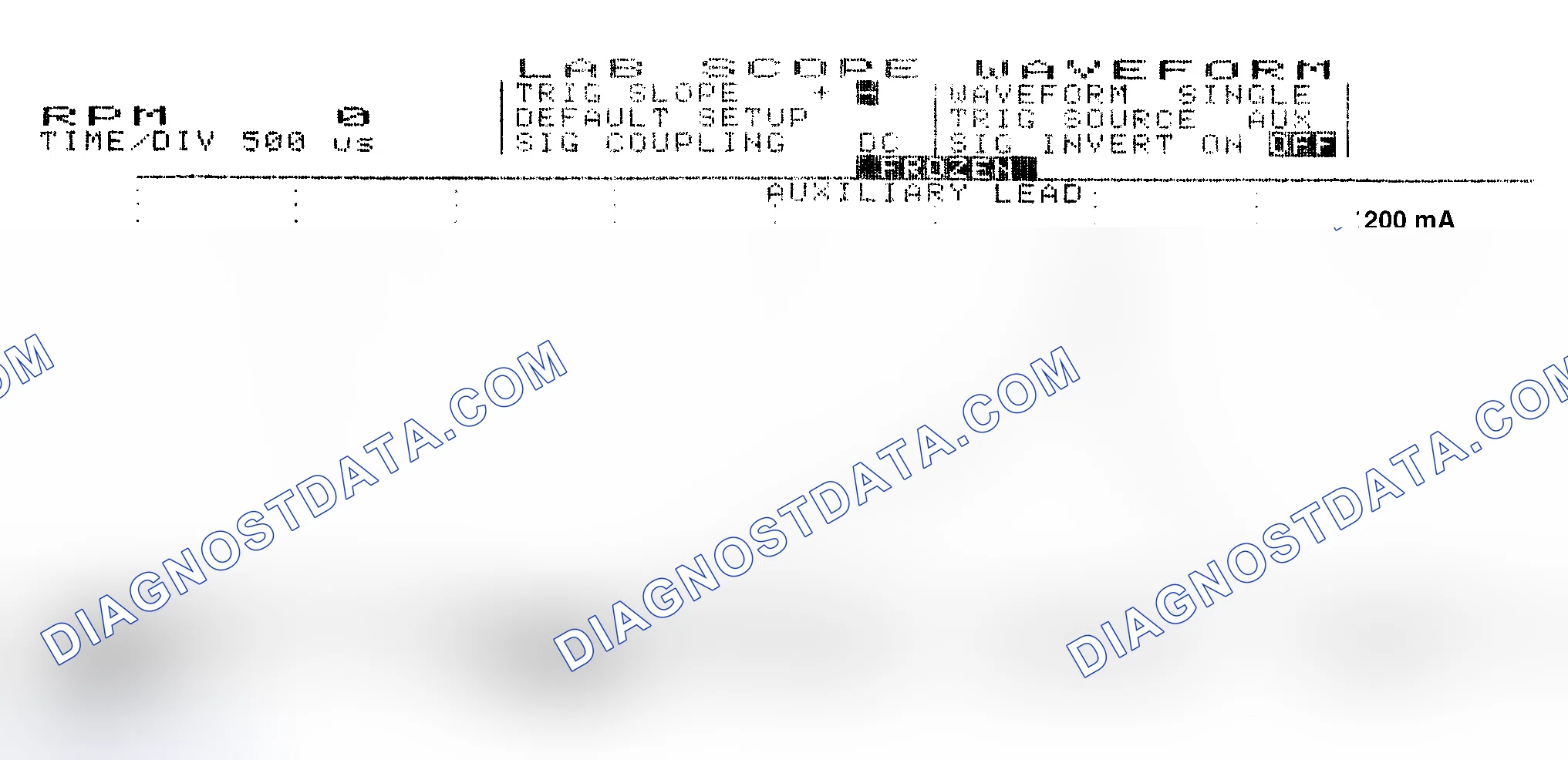 Scheme 17: Single Injector w/Normal Current Flow - Current Pattern