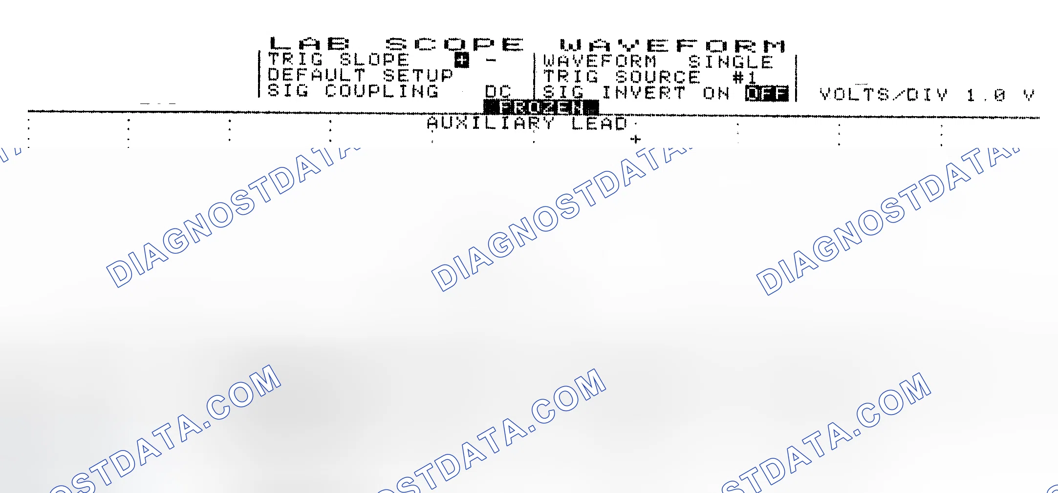 Scheme 7: Injector Bank w/Normal Current Flow - Current Pattern