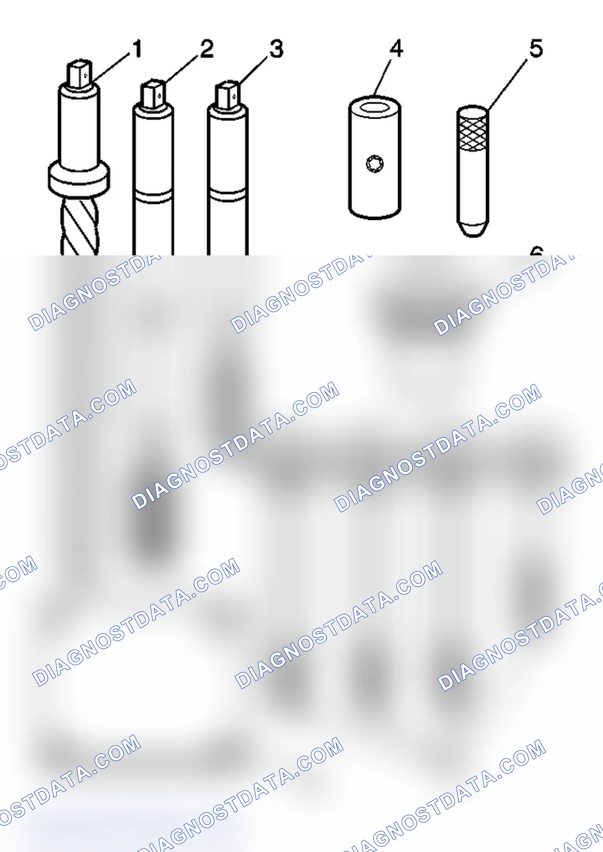 Scheme 191: Cylinder Head Bolt Hole Thread Repair