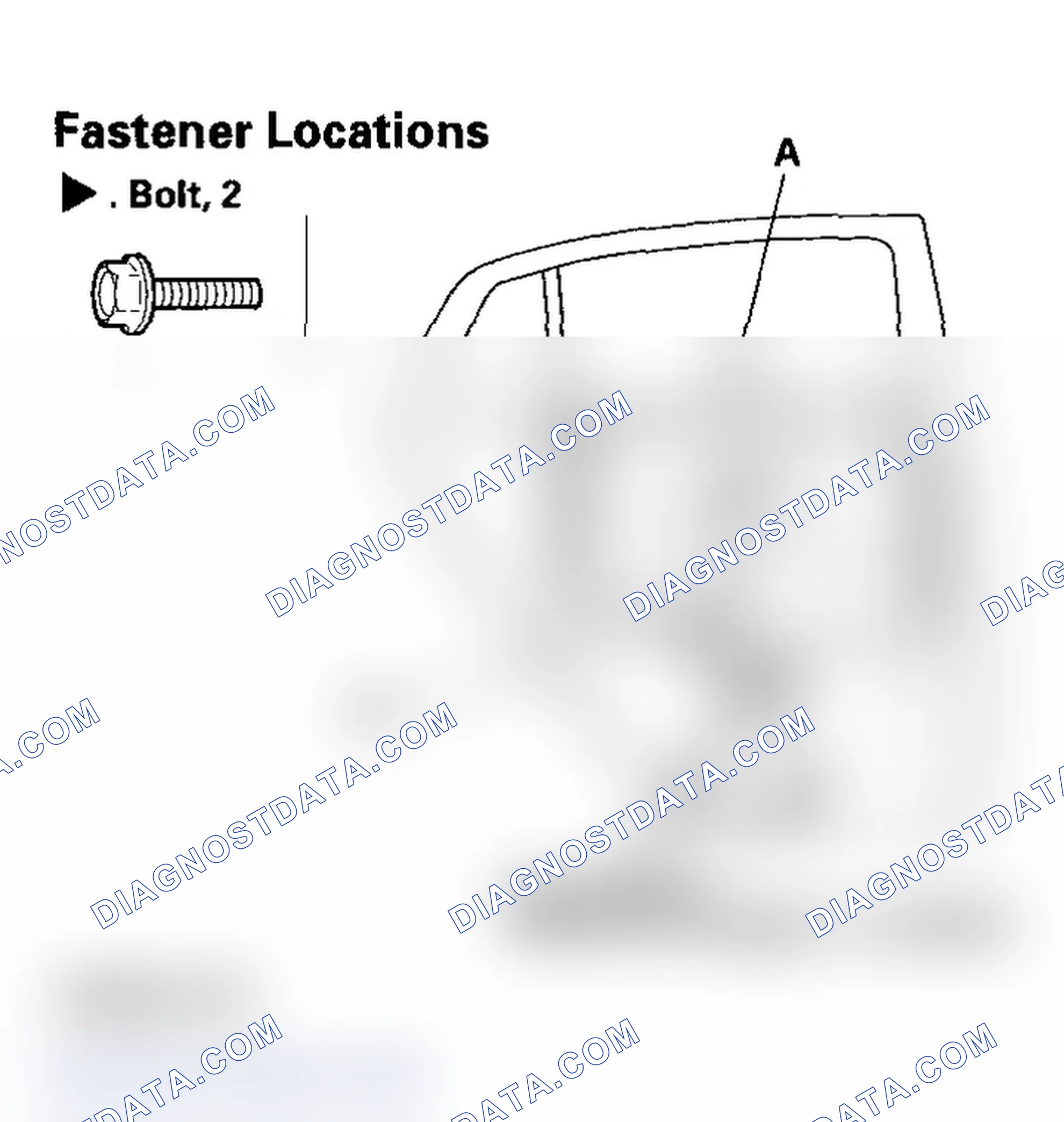 Scheme 57: Rear Door Glass and Regulator Replacement