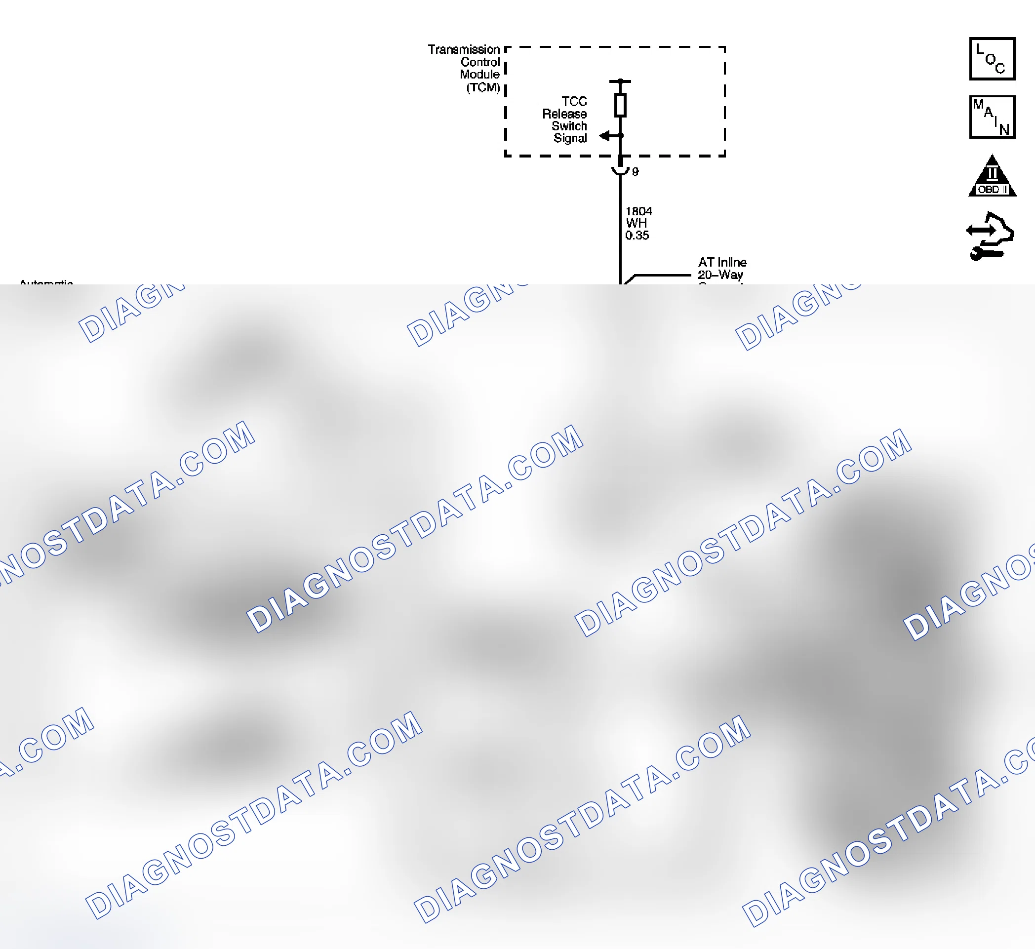 Scheme 13: DTC P0742 (3.9L)