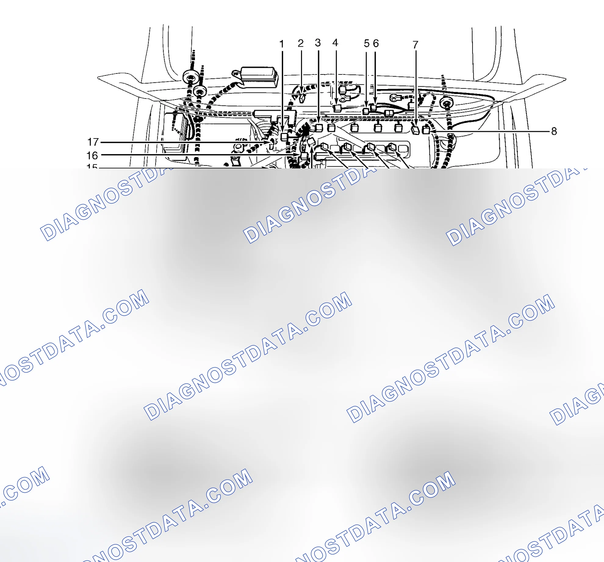 Scheme 1: COMPONENT LOCATION GRAPHICS