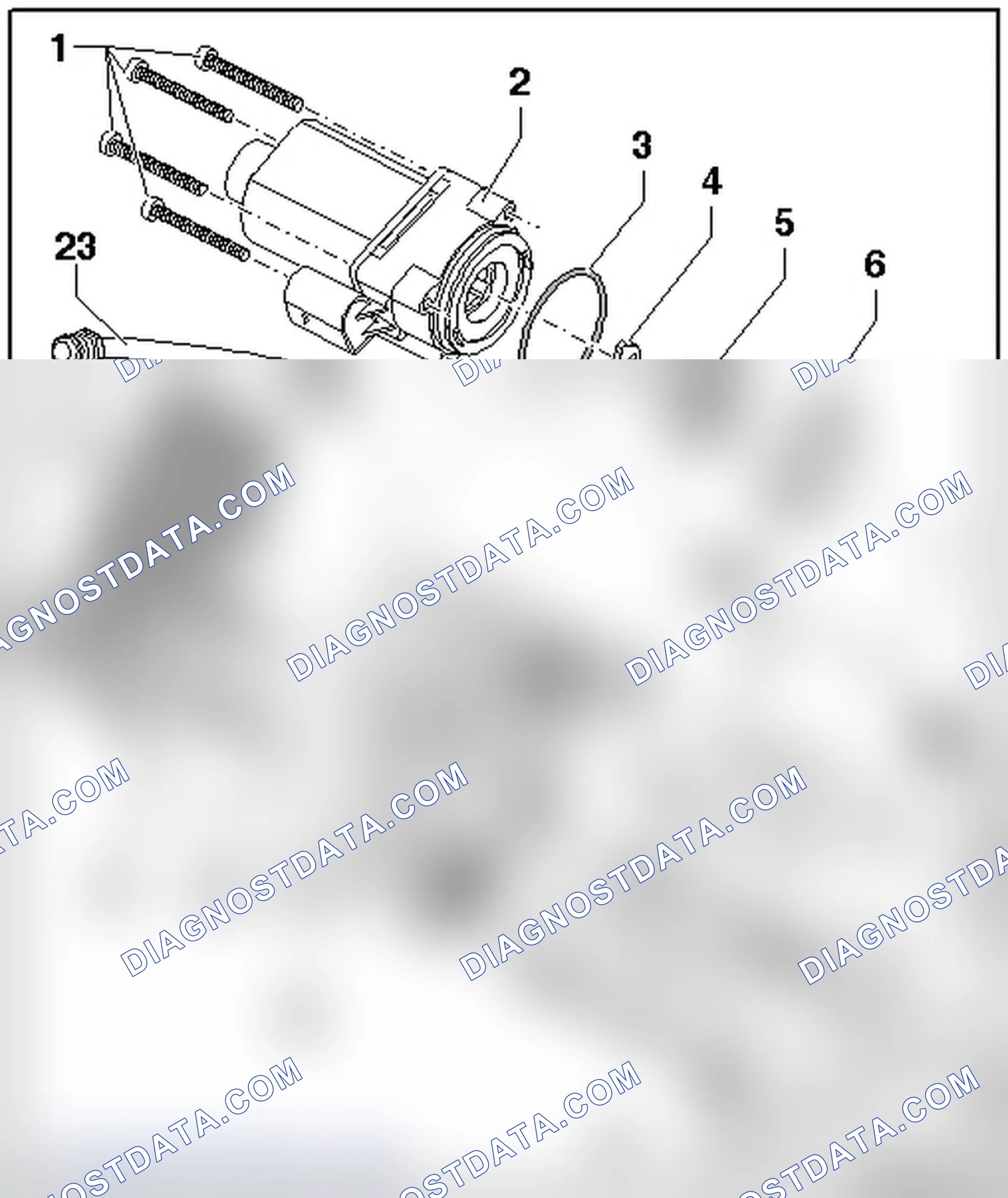 Scheme 498: HYDRAULIC CONTROL UNIT