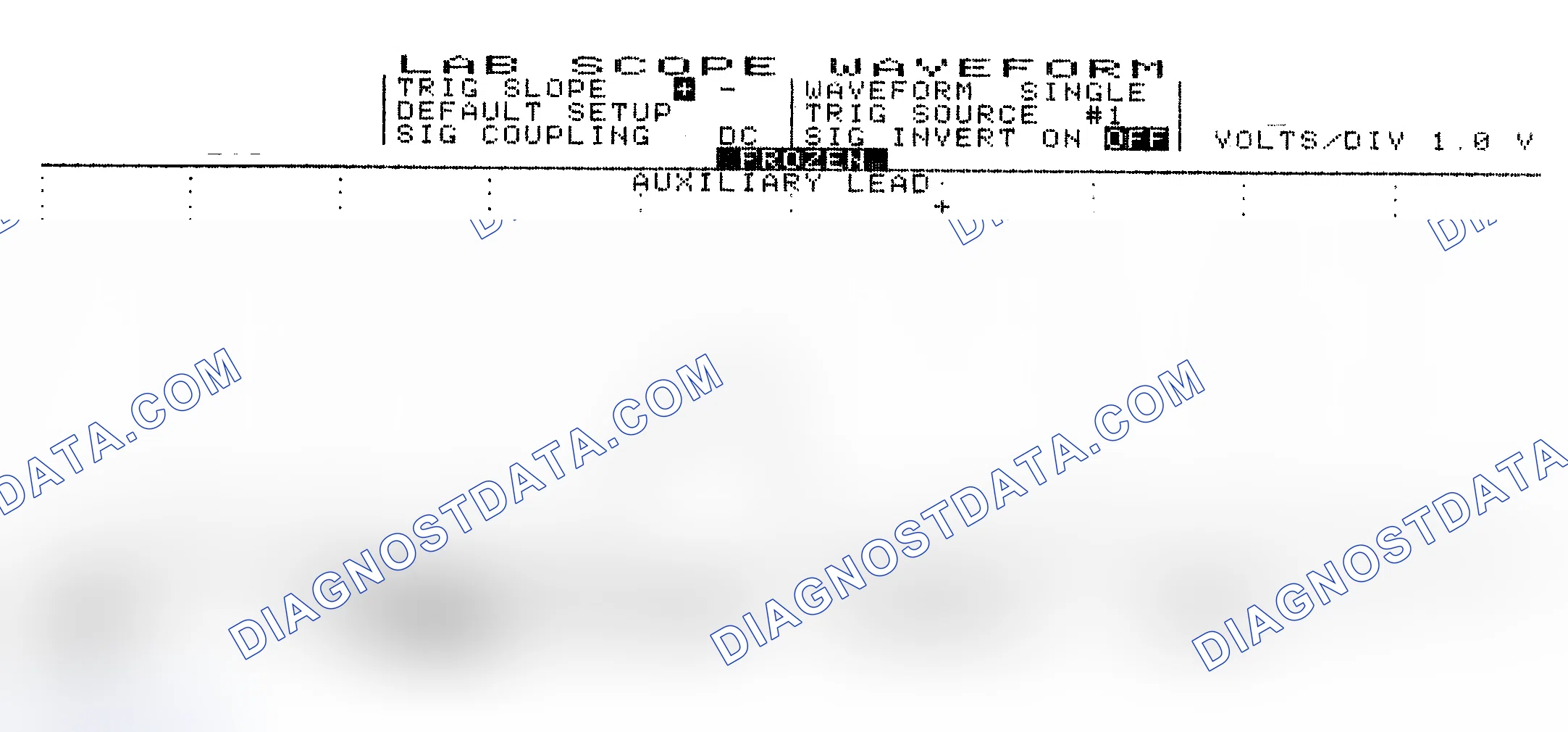 Scheme 7: Injector Bank w/Normal Current Flow - Current Pattern