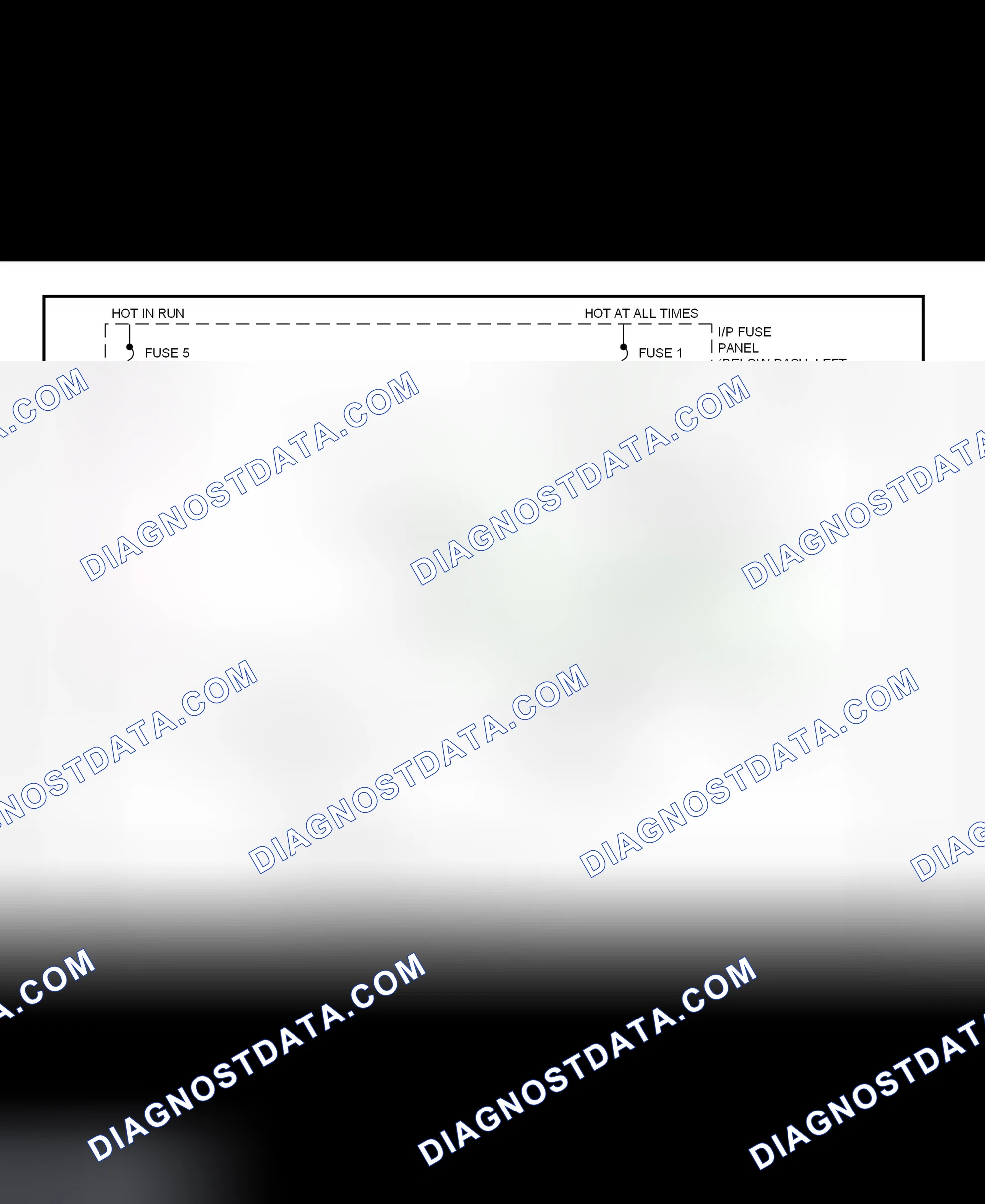 Scheme 66: Shift Interlock System Wiring Diagram (1997-98 Crown Victoria & Grand Marquis)