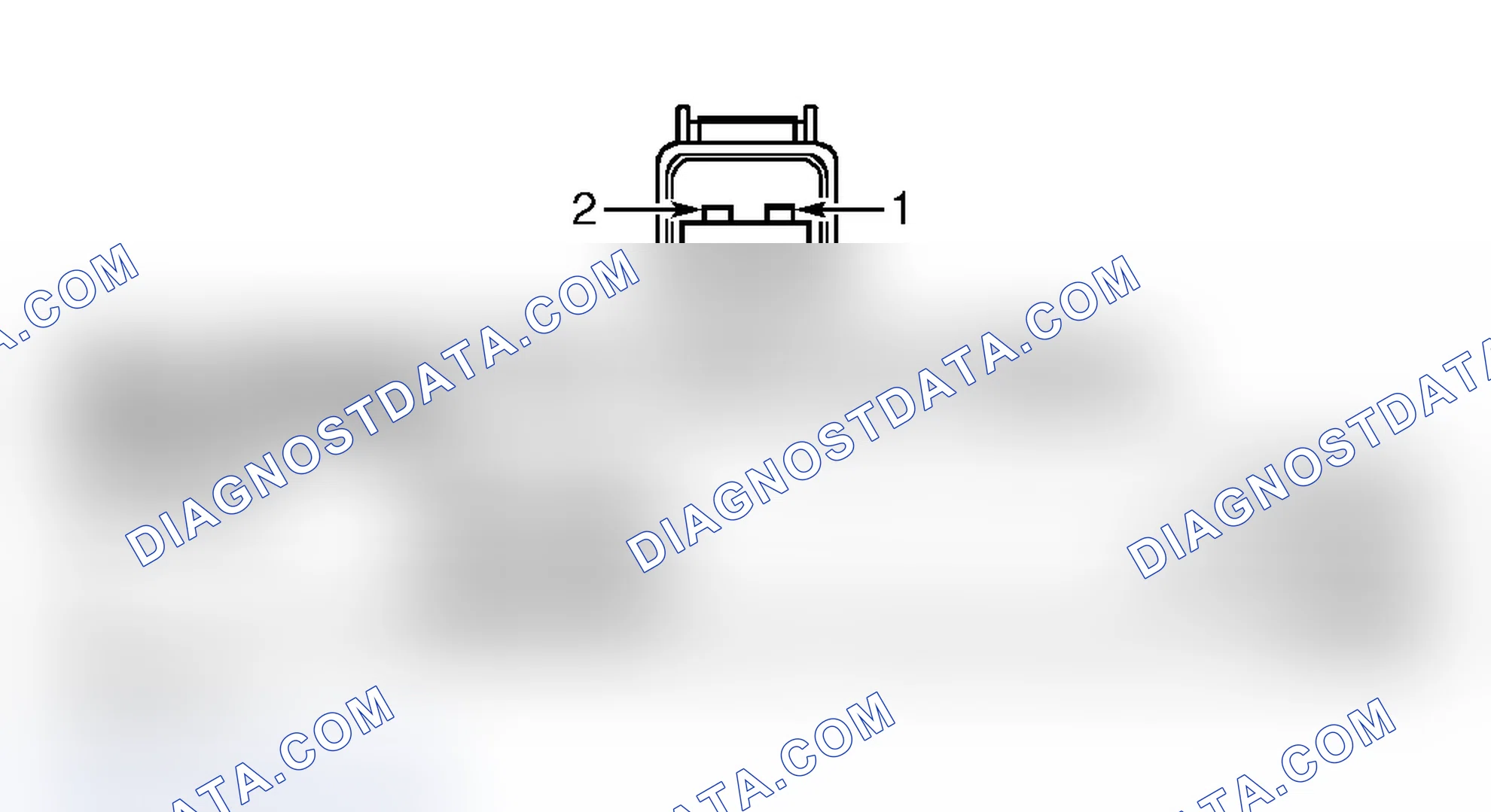 Scheme 15: FUEL TRANSFER PUMP CONNECTOR END VIEW
