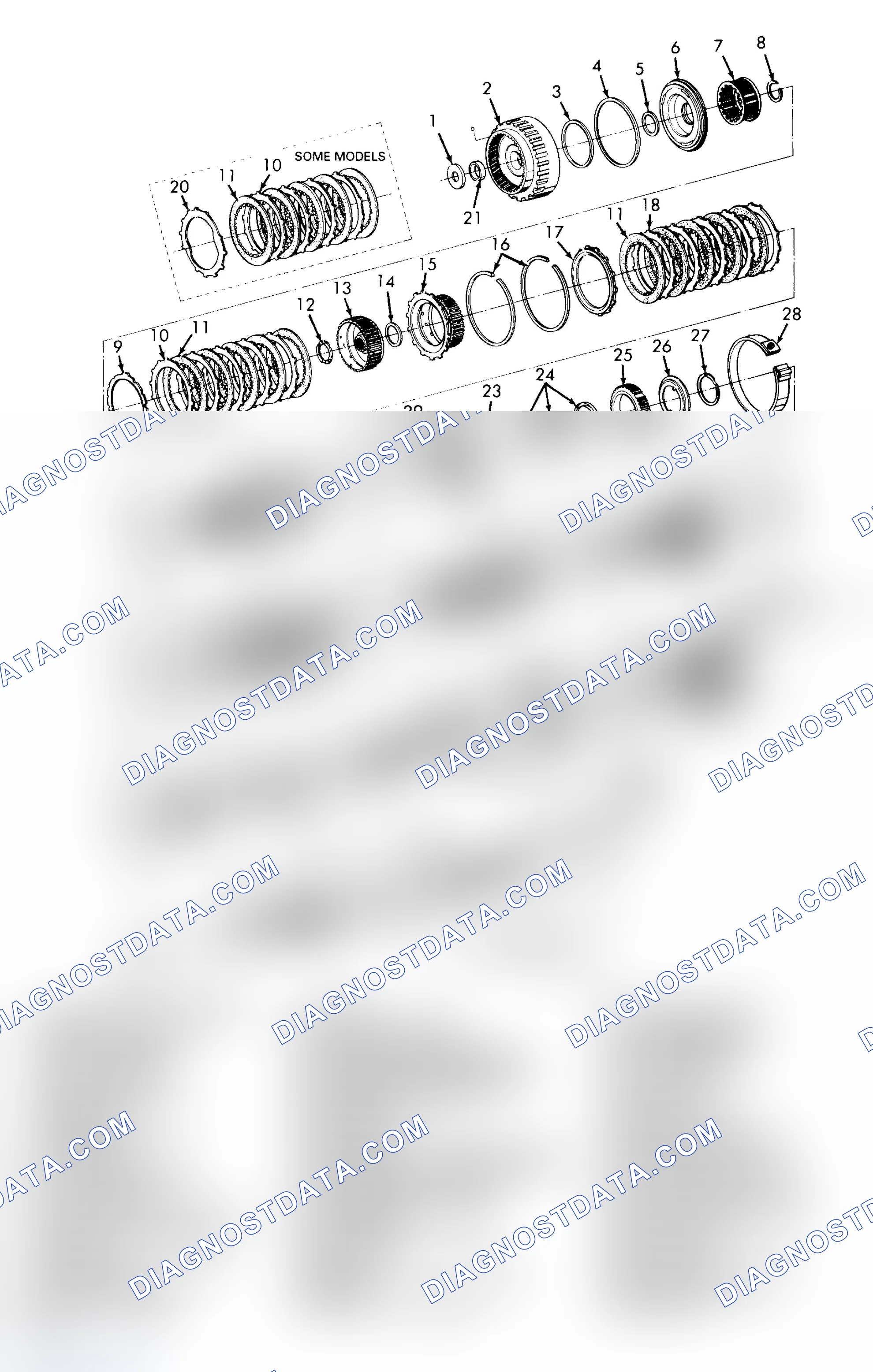 Scheme 115: SPEED SENSORS/REAR HOUSING