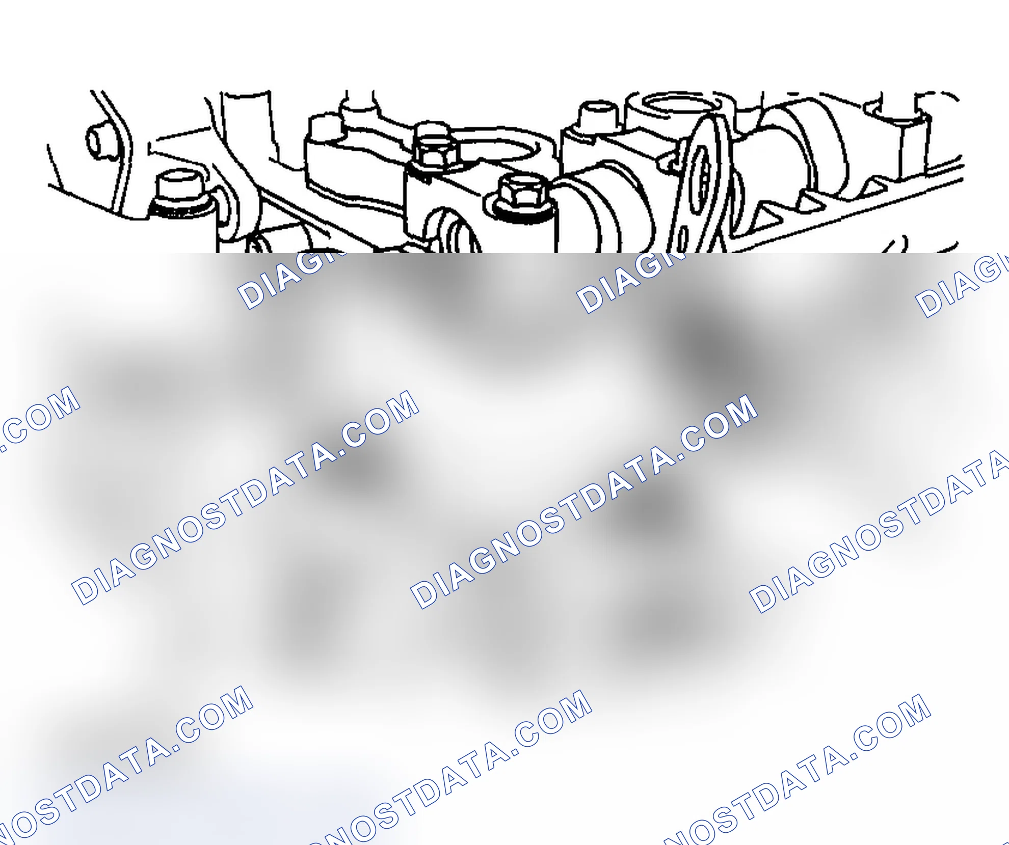 Scheme 968: >> C << AIR CONTROL VALVE BRACKET INSTALLATION