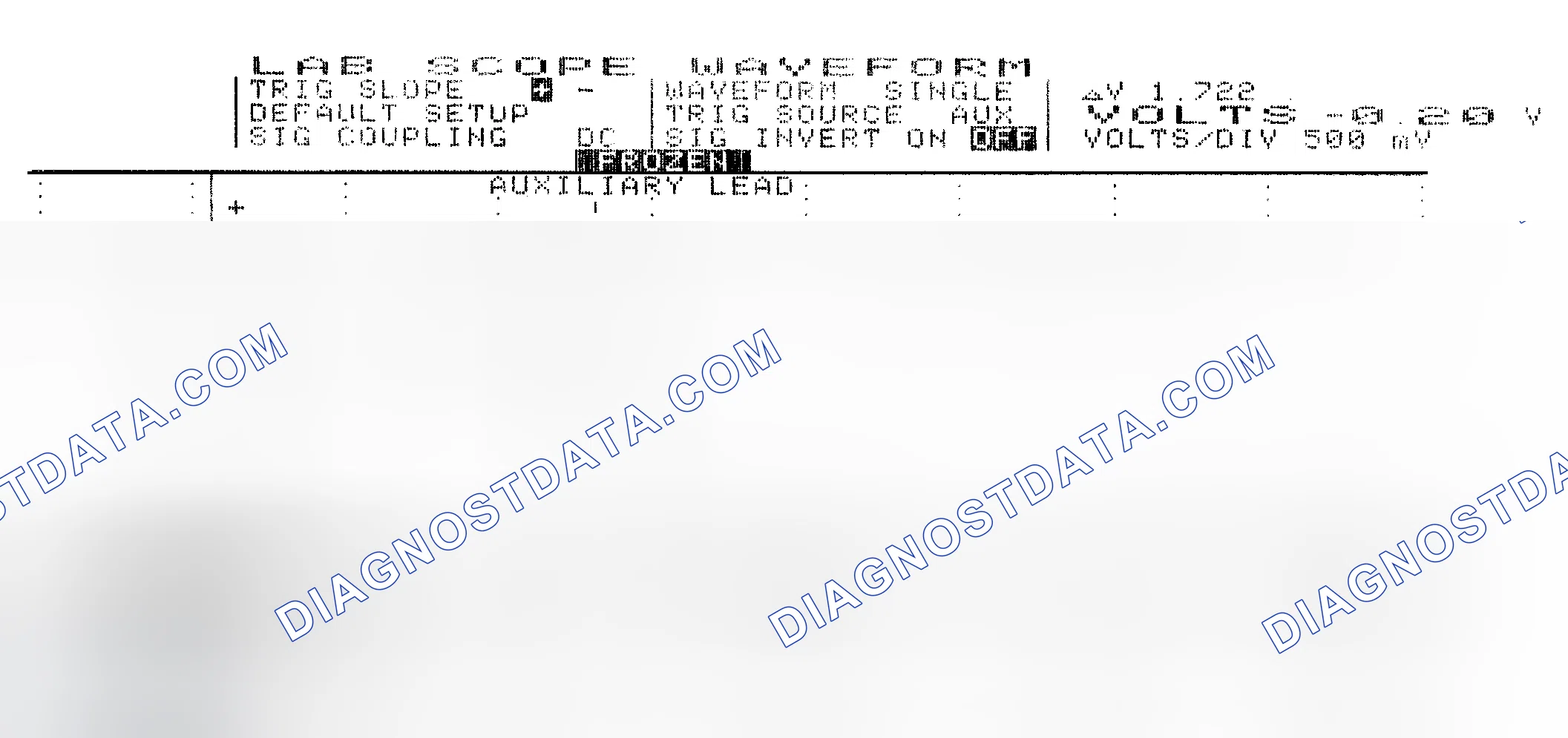 Scheme 12: Injector Even Bank w/Normal Current Flow - Current Pattern