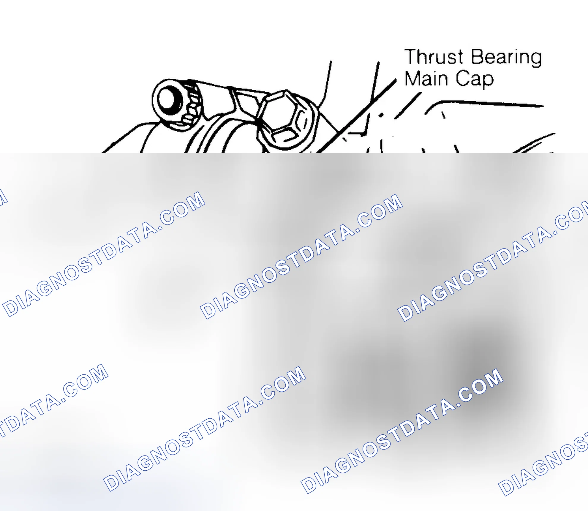 Scheme 26: Checking Crankshaft End Play