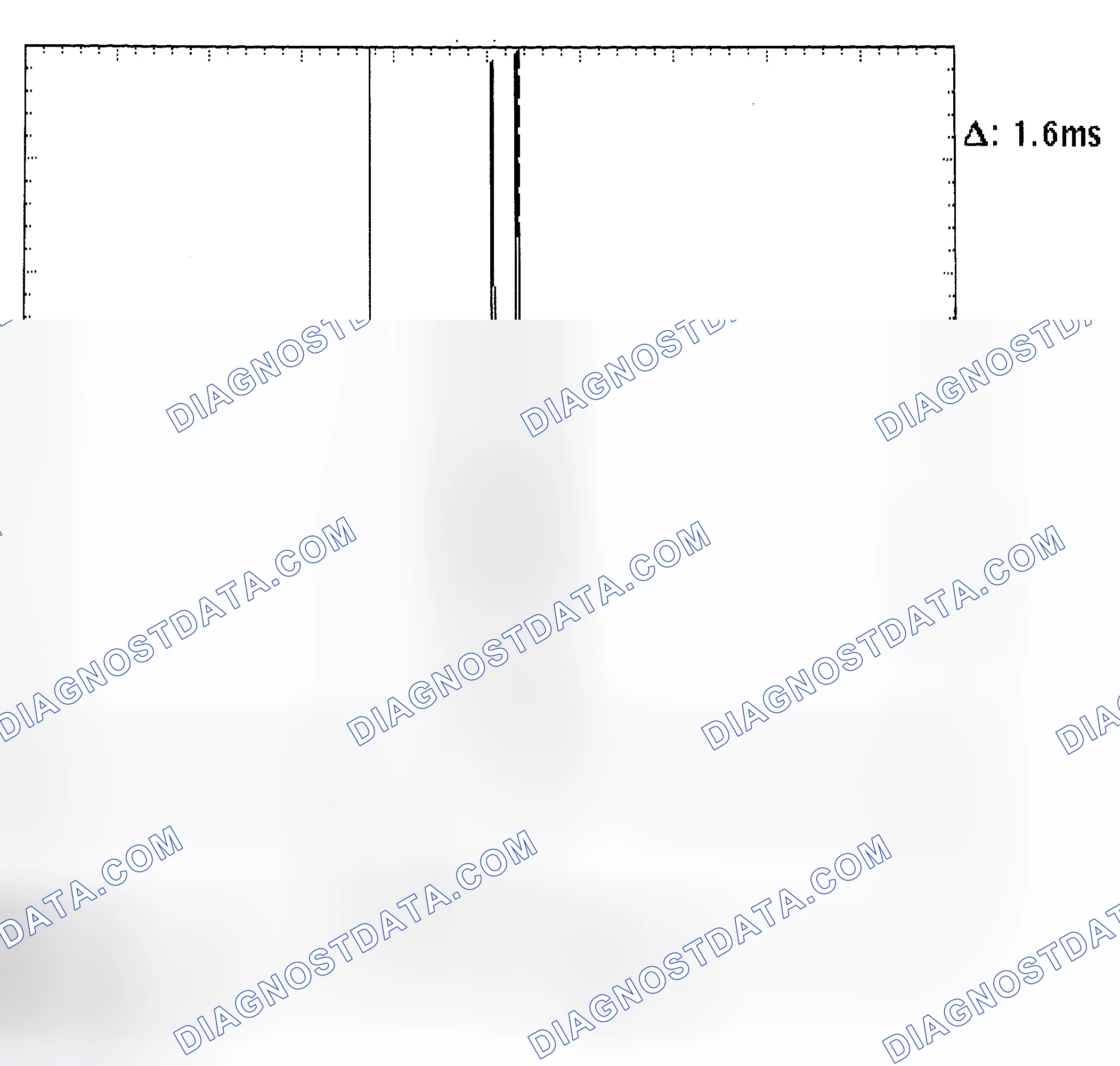 Scheme 31: Single Injector - Known Good - Voltage Pattern