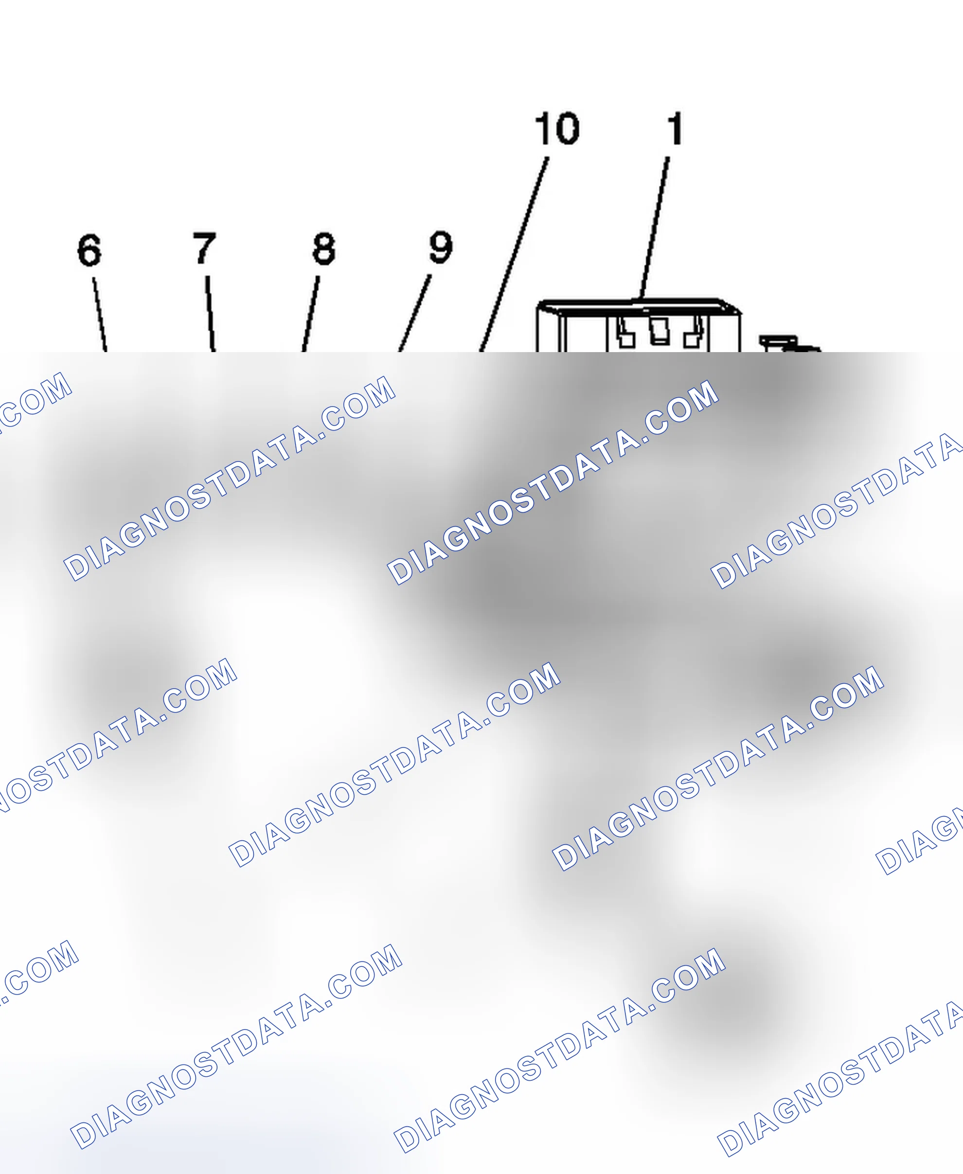 Scheme 138: Fuel Meter Body Assembly