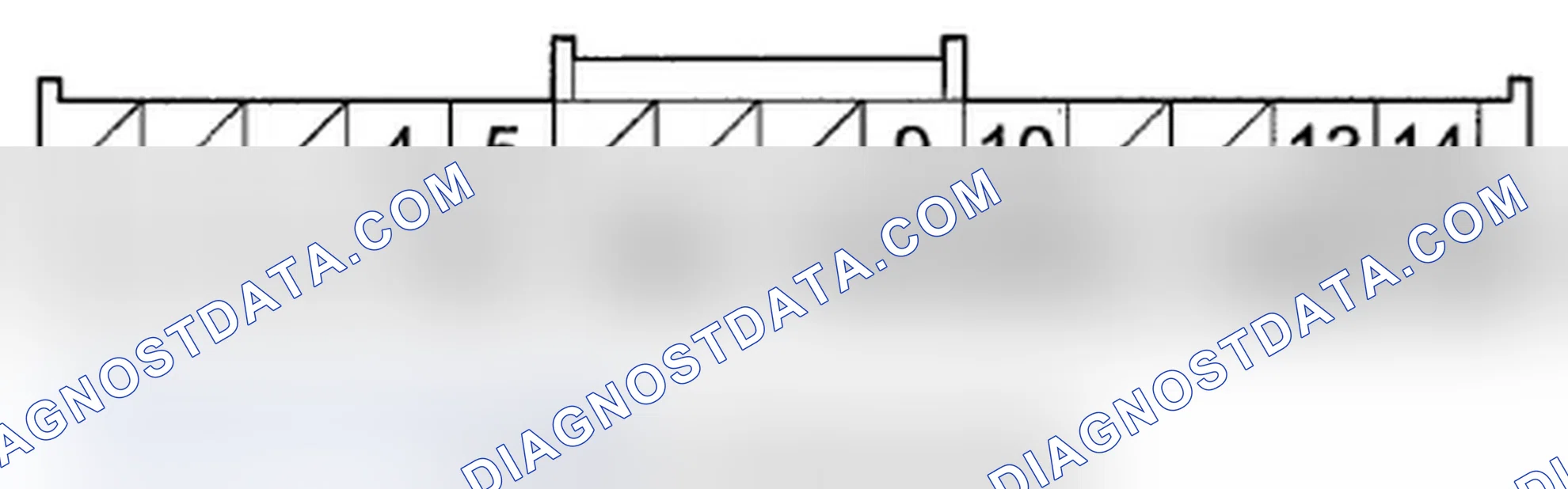 Scheme 953: AUDIO-NAVIGATION UNIT CONNECTOR H (28P)