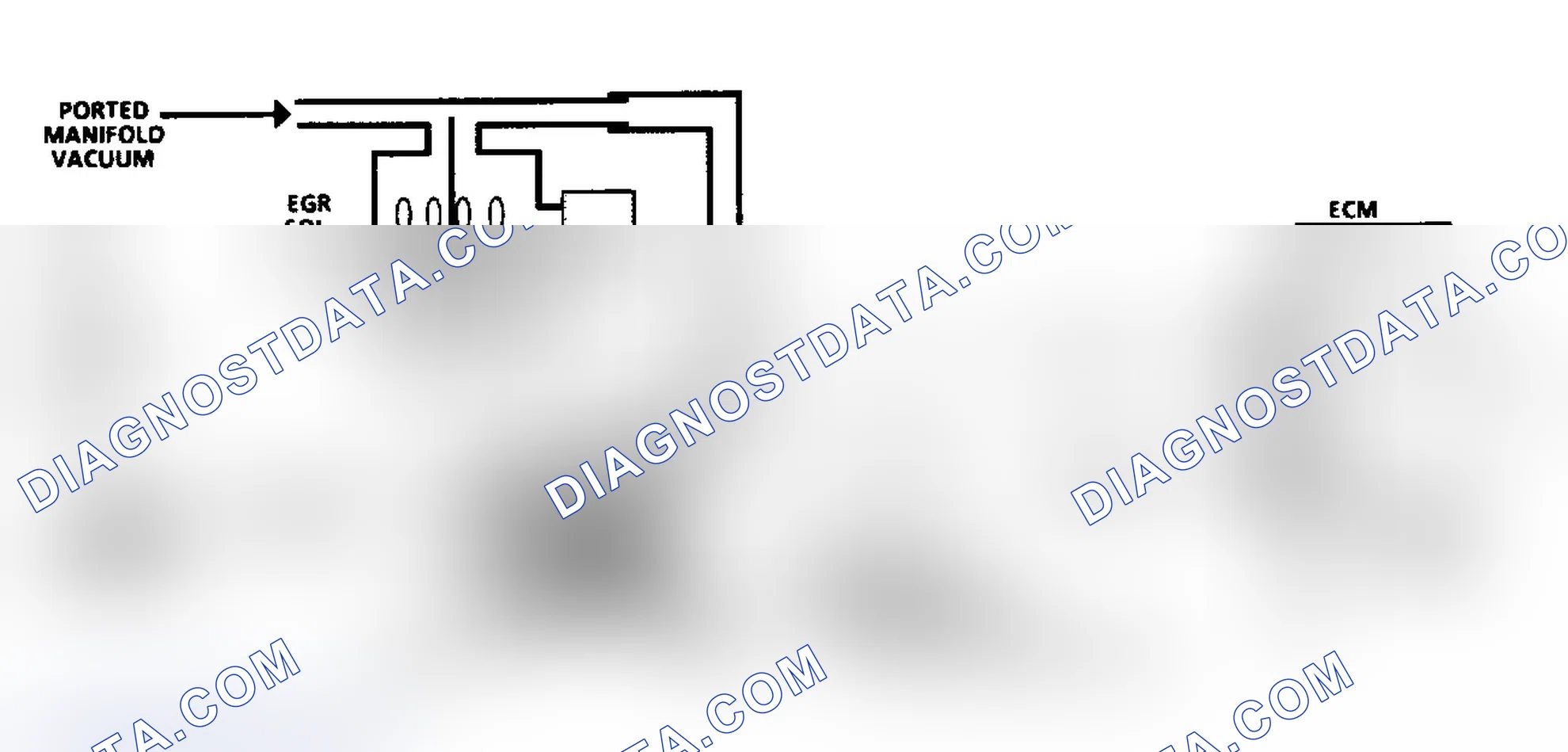Scheme 195: Code 32 Schematic - EGR Sys Failure