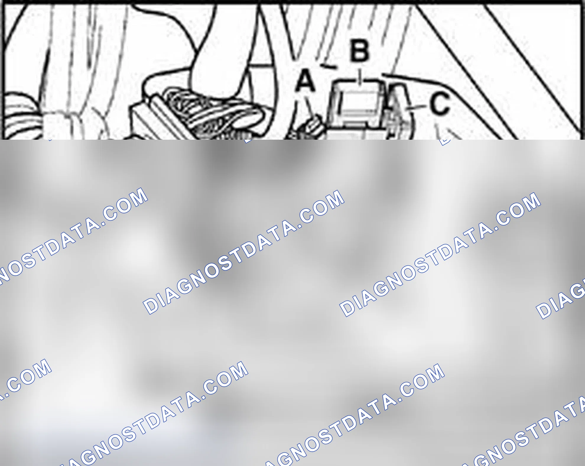 Scheme 345: Secondary Air Injection (AIR) pump relay -J299