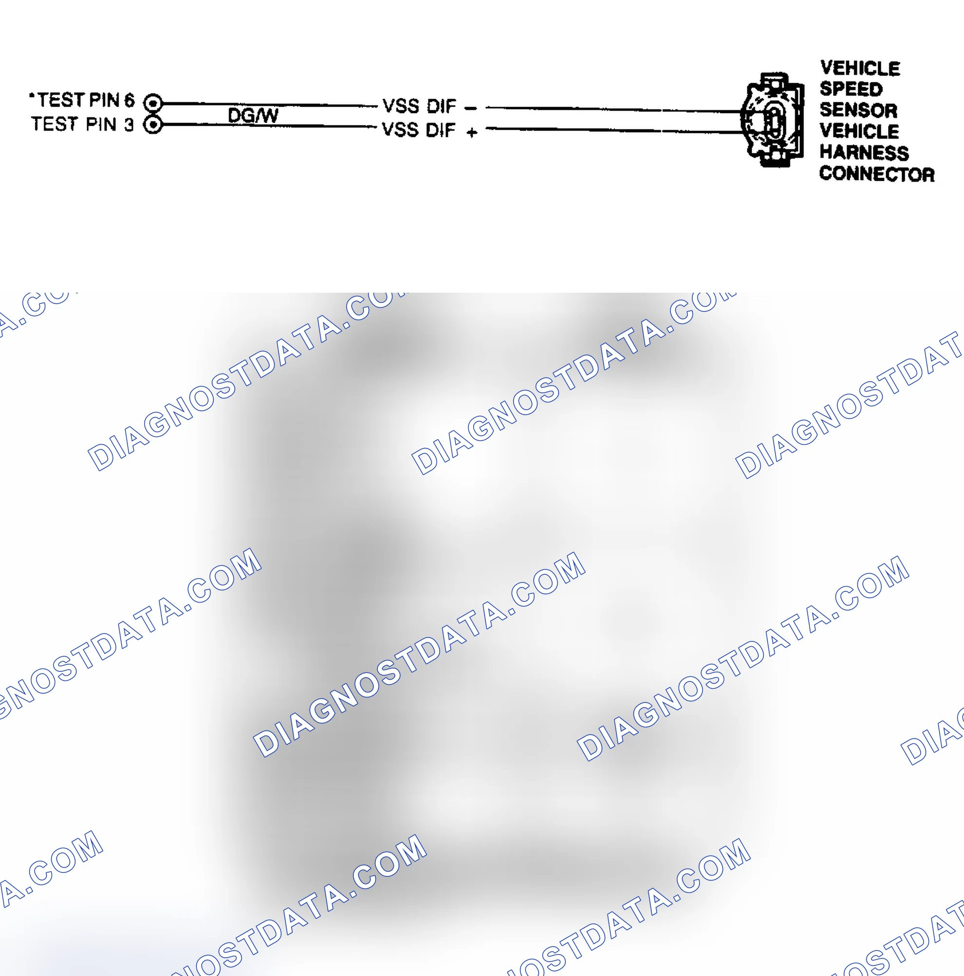 Scheme 49: Vehicle Speed Sensor Circuit