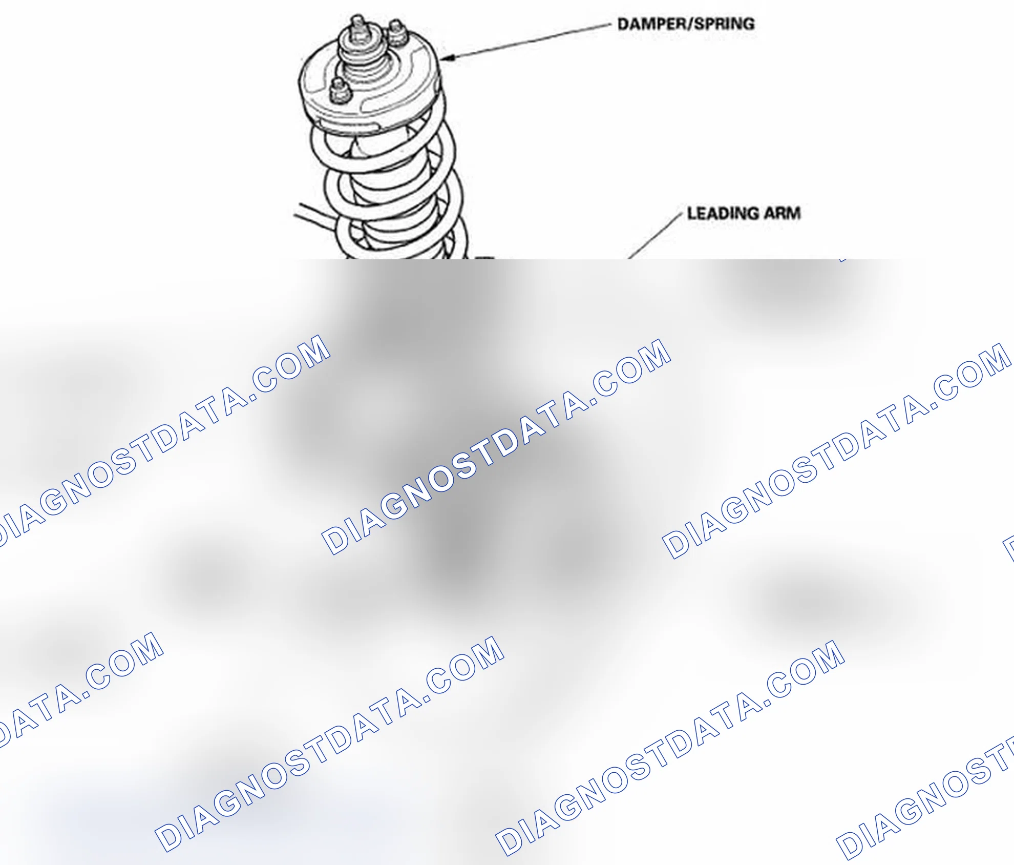 Scheme 3: Rear Suspension
