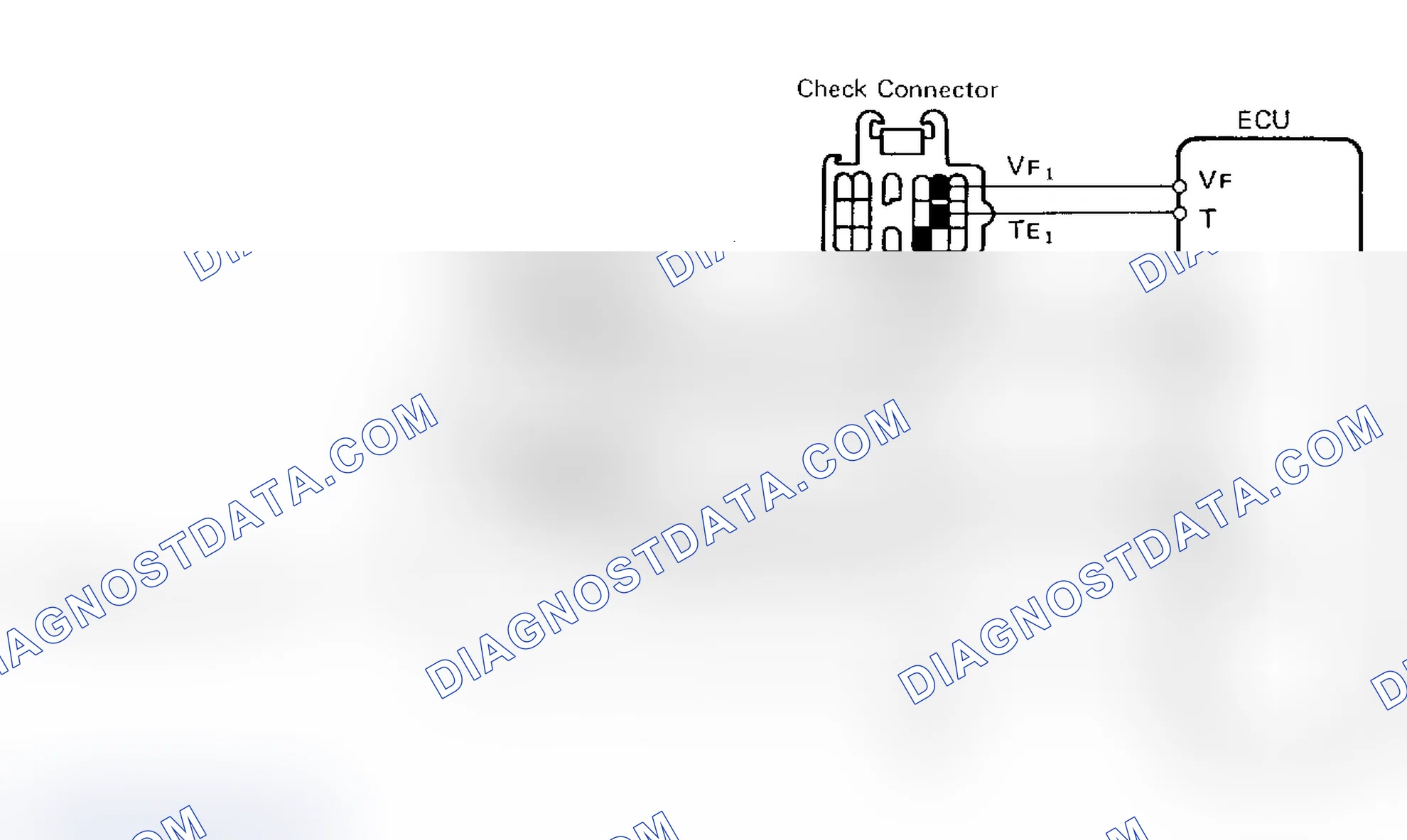 Scheme 53: Code 21, 27/Test No. 3 Schematic (Pickup) Oxygen Sensor Signal