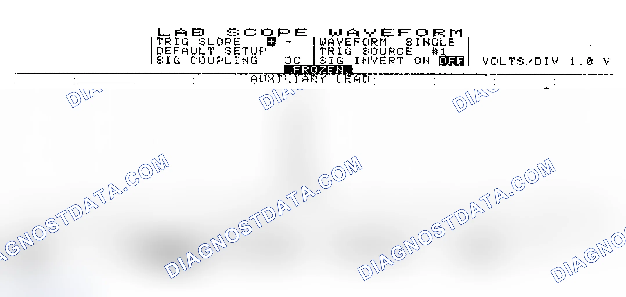 Scheme 16: Injector Bank w/Normal Current Flow - Current Pattern